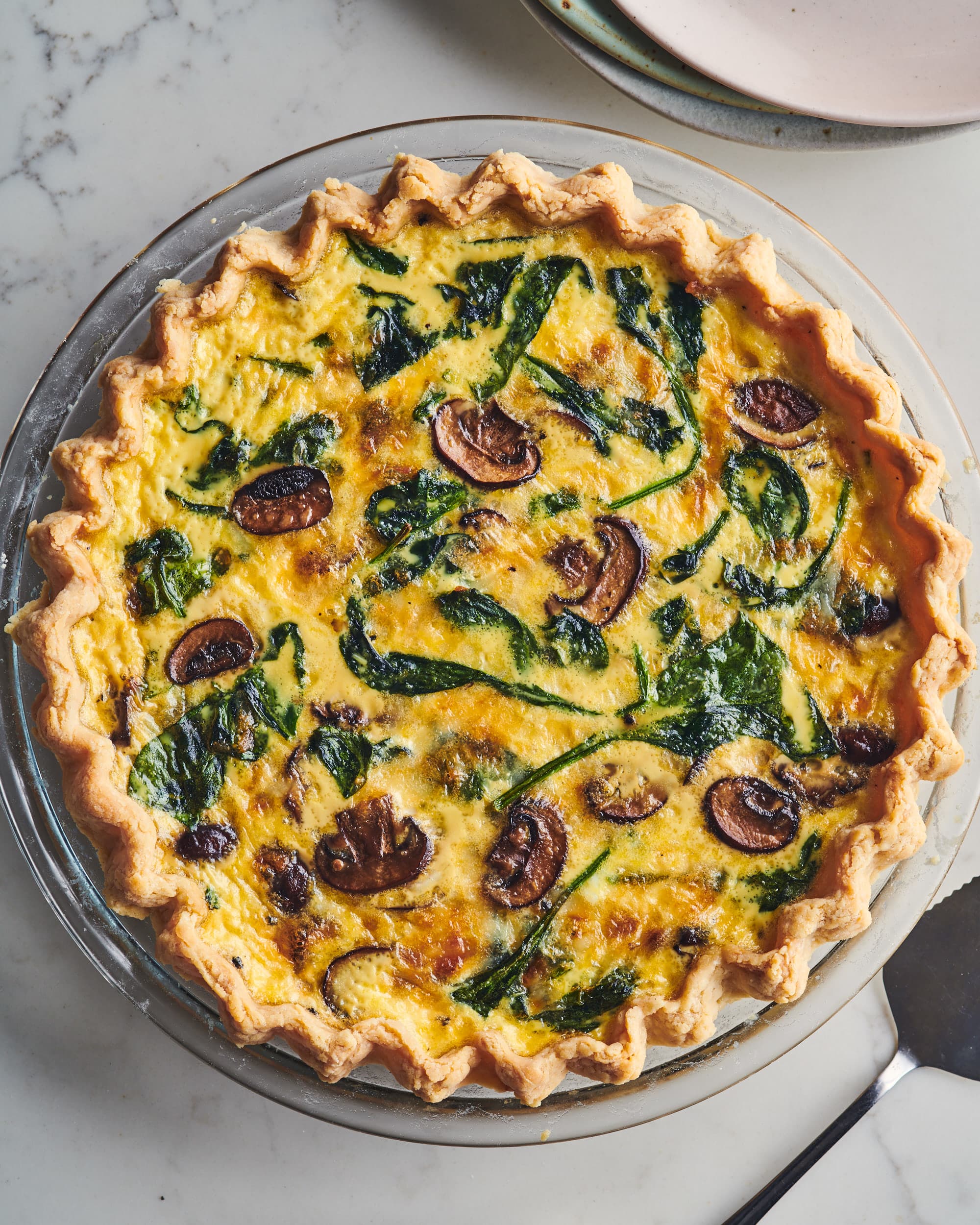 The Only Basic Quiche Recipe You'll Ever Need