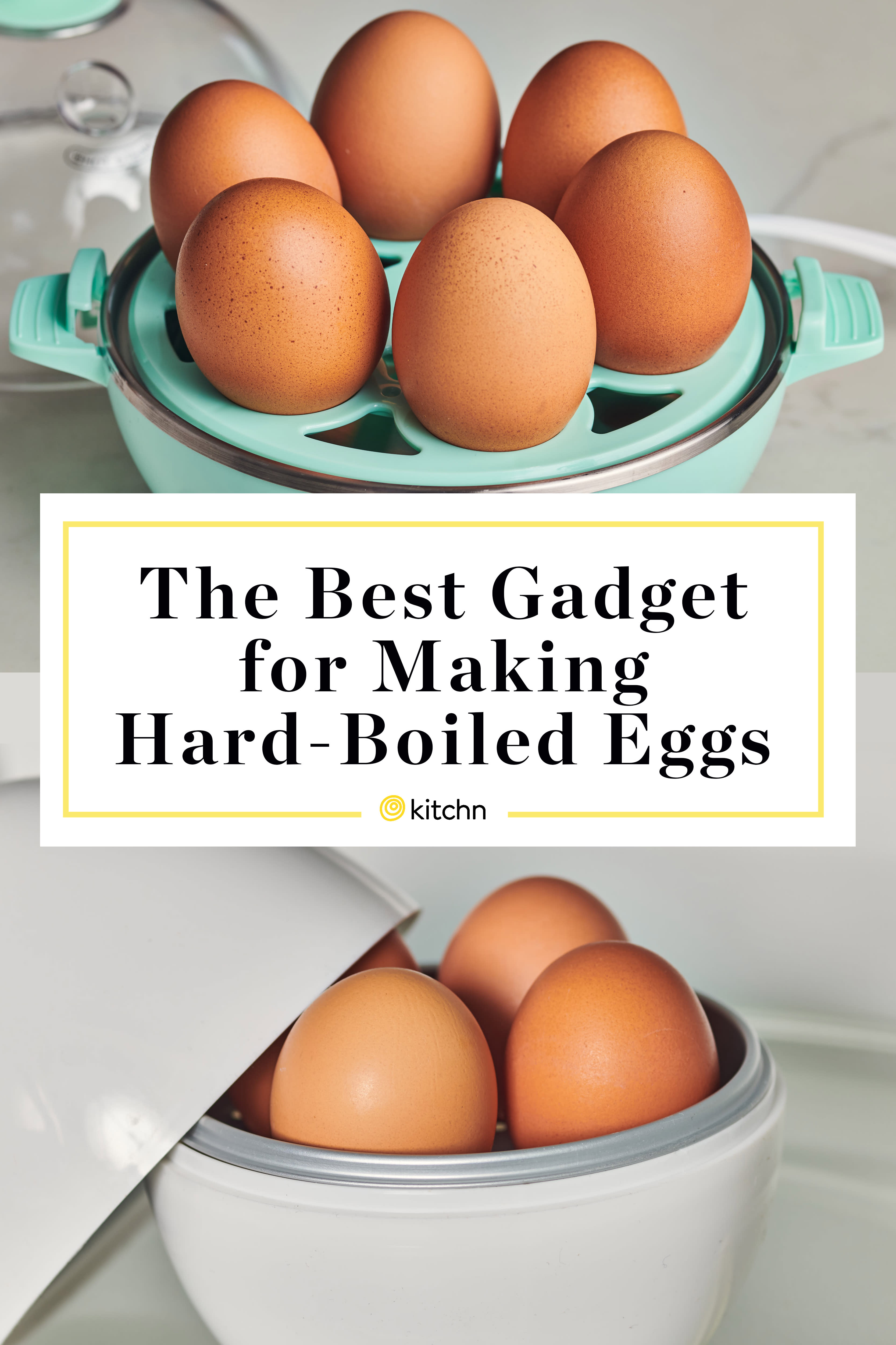 Watch: Can a Kitchen Gadget Make a Better Hard-Boiled Egg Than the Standard  Pot? - Eater