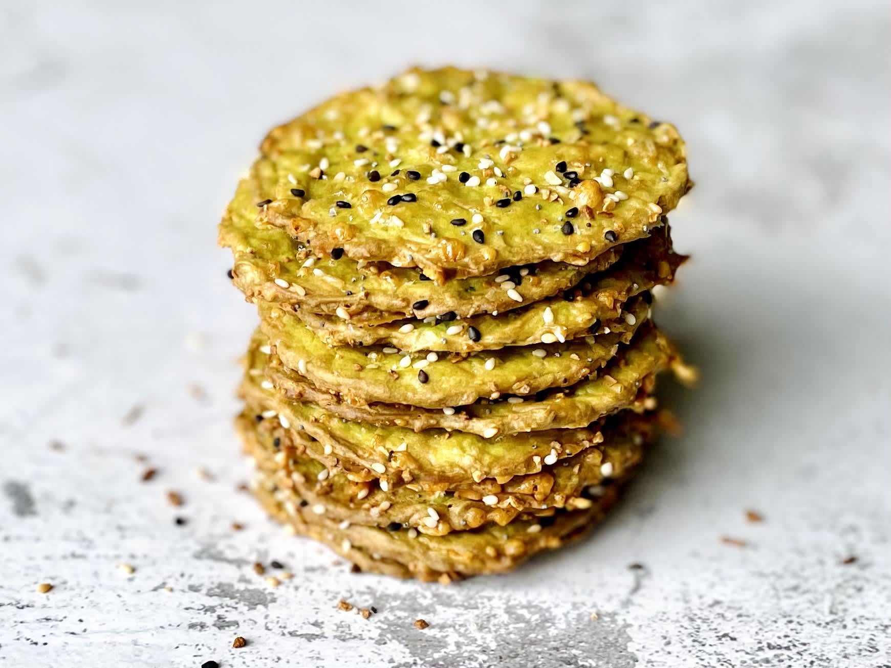 Avocado Cheese Snack