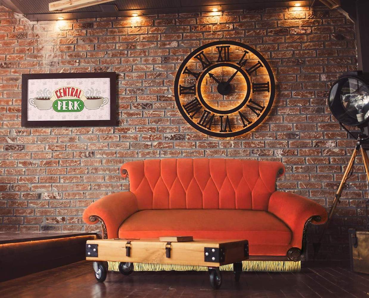 A Real Life 'Central Perk' Coffee Shop May Finally Be Coming To