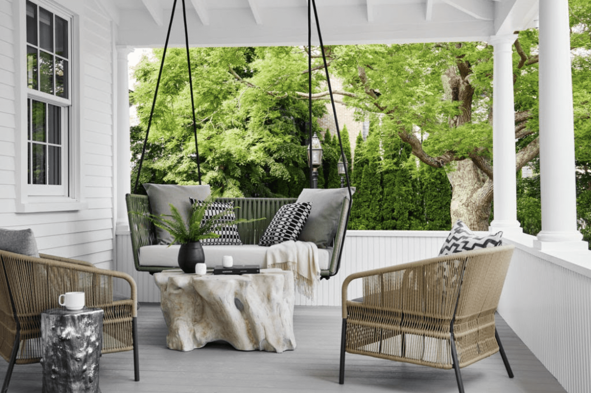 Turn Your Backyard Into a Chic Boutique Hotel | Apartment Therapy
