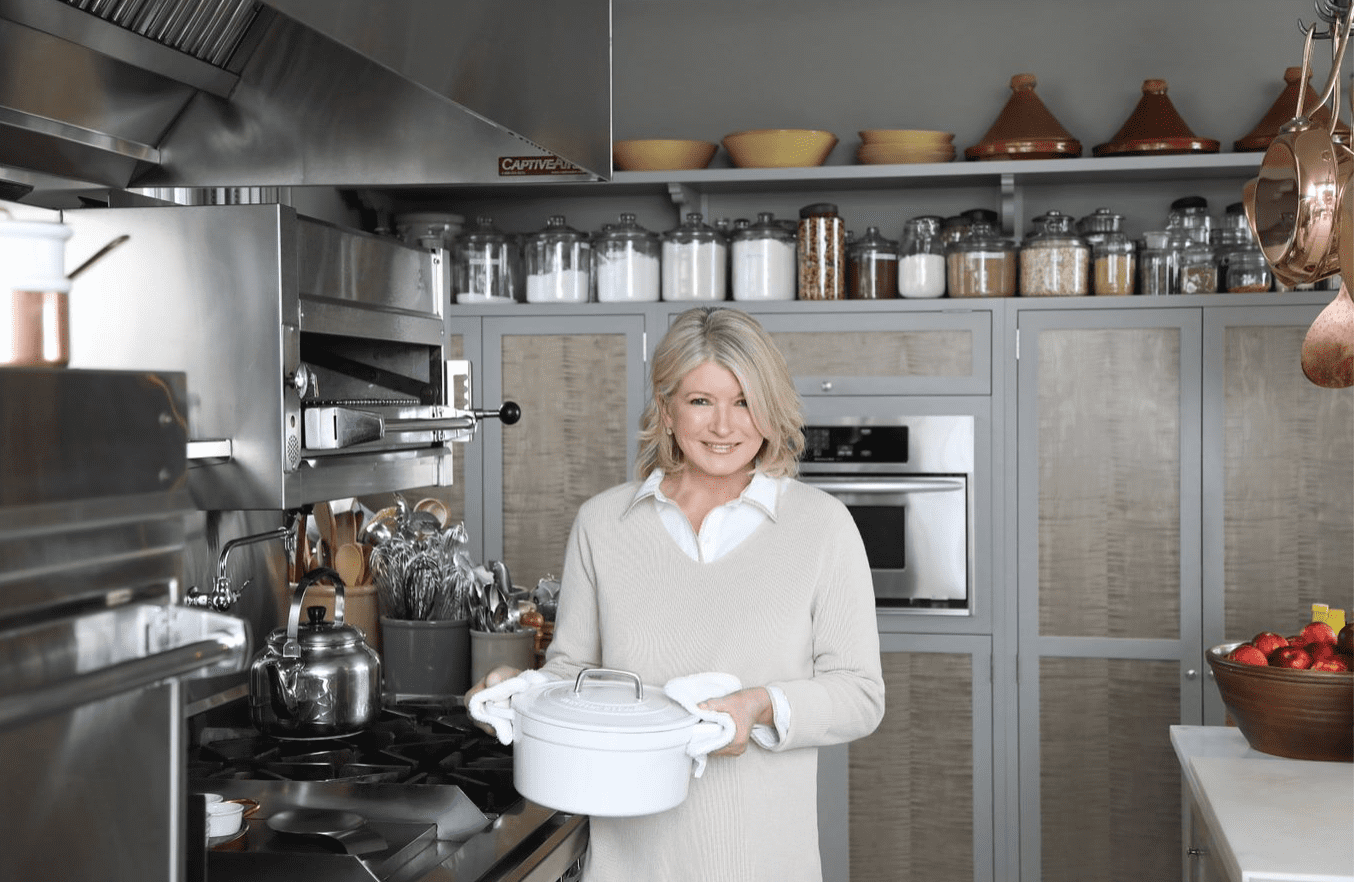 Go Inside Martha Stewart's Modern Kitchen Makeover at Bedford