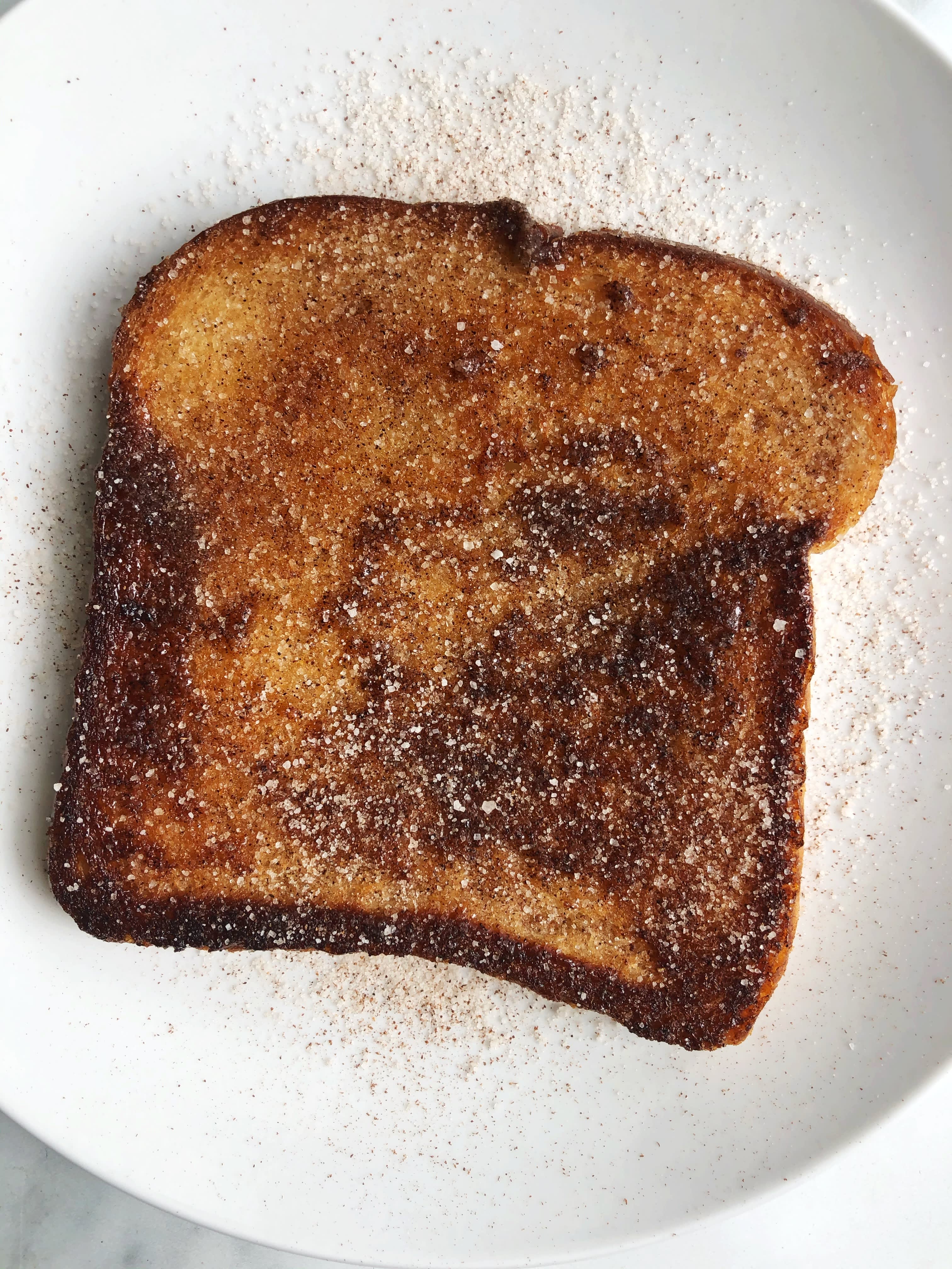 I Tried The New York Times Perfect Cinnamon Toast Recipe Kitchn I Tried The New York Times Perfect Cinnamon Toast Recipe Kitchn