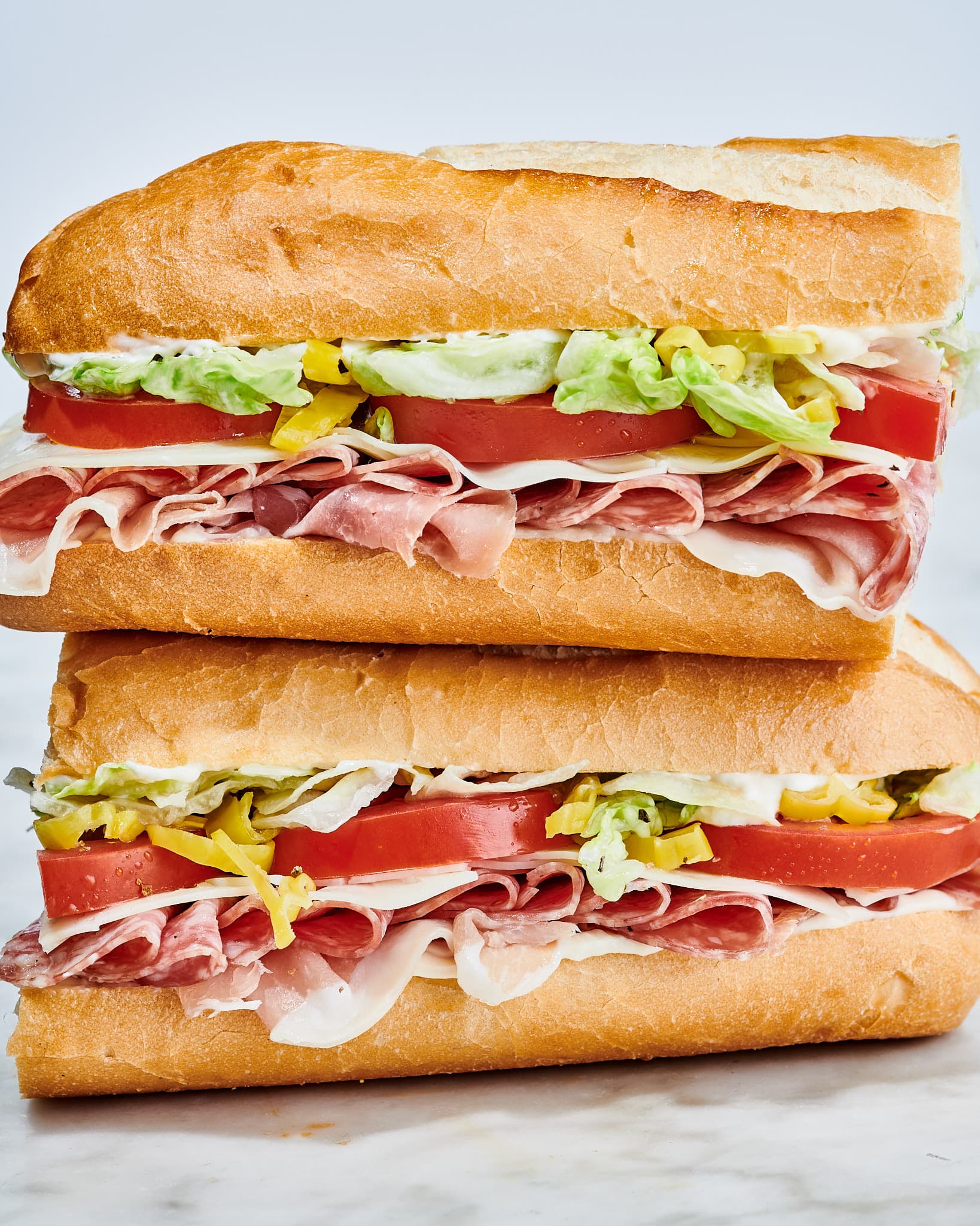Subway has new Italian sandwiches made with fresh mozzarella