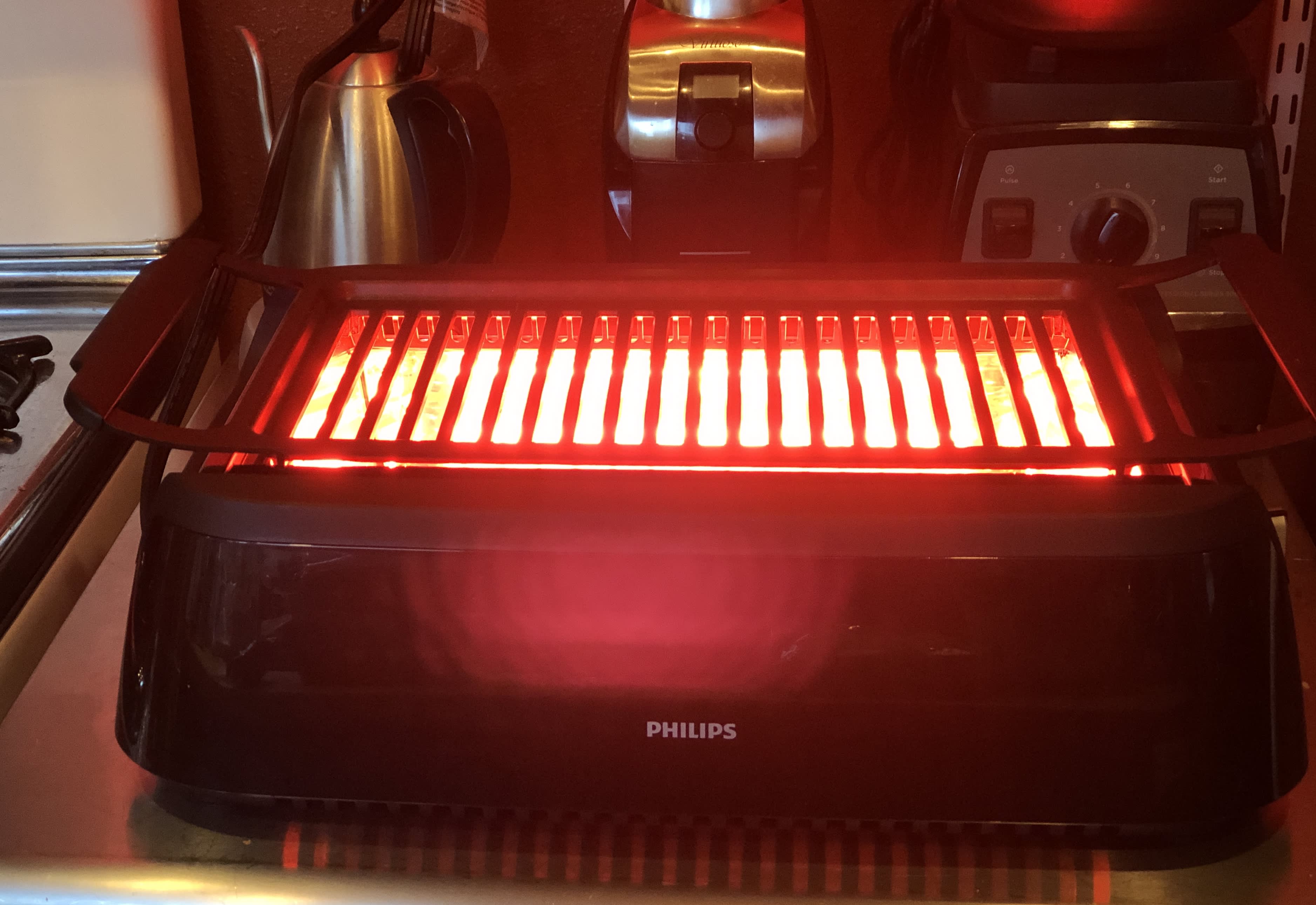 Philips Smoke-less Indoor Grill HD6371/94 Review Demo 