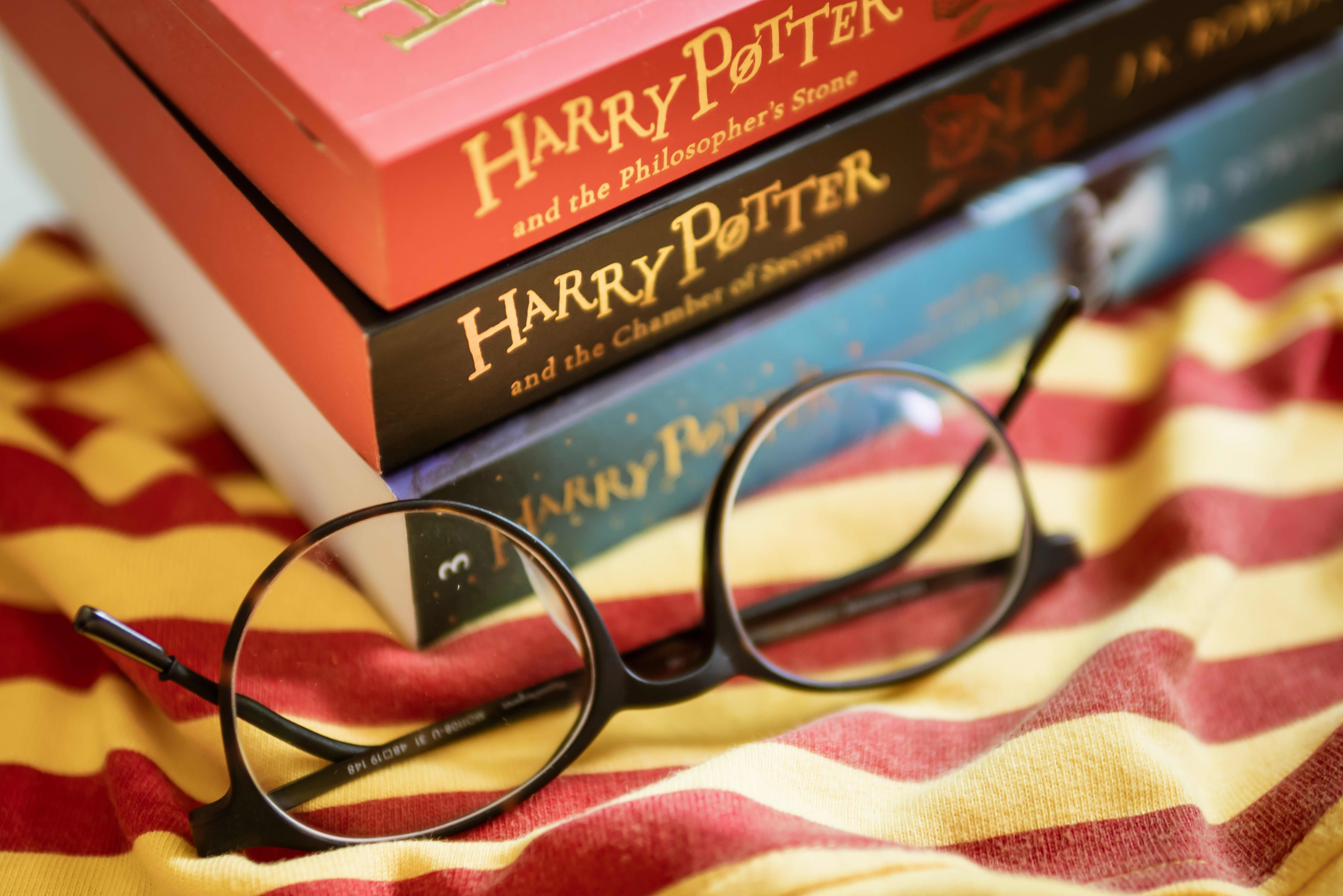 The Newest 'Harry Potter' Book Covers Are Beautifully Detailed