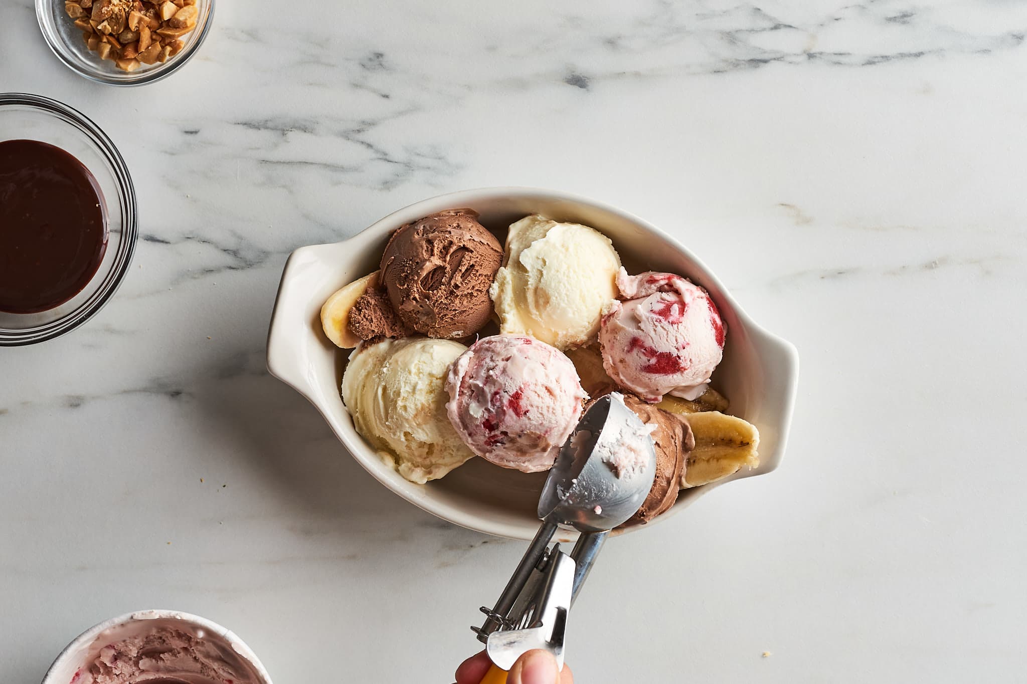 Banana Split Recipe {Classic} - Two Peas & Their Pod