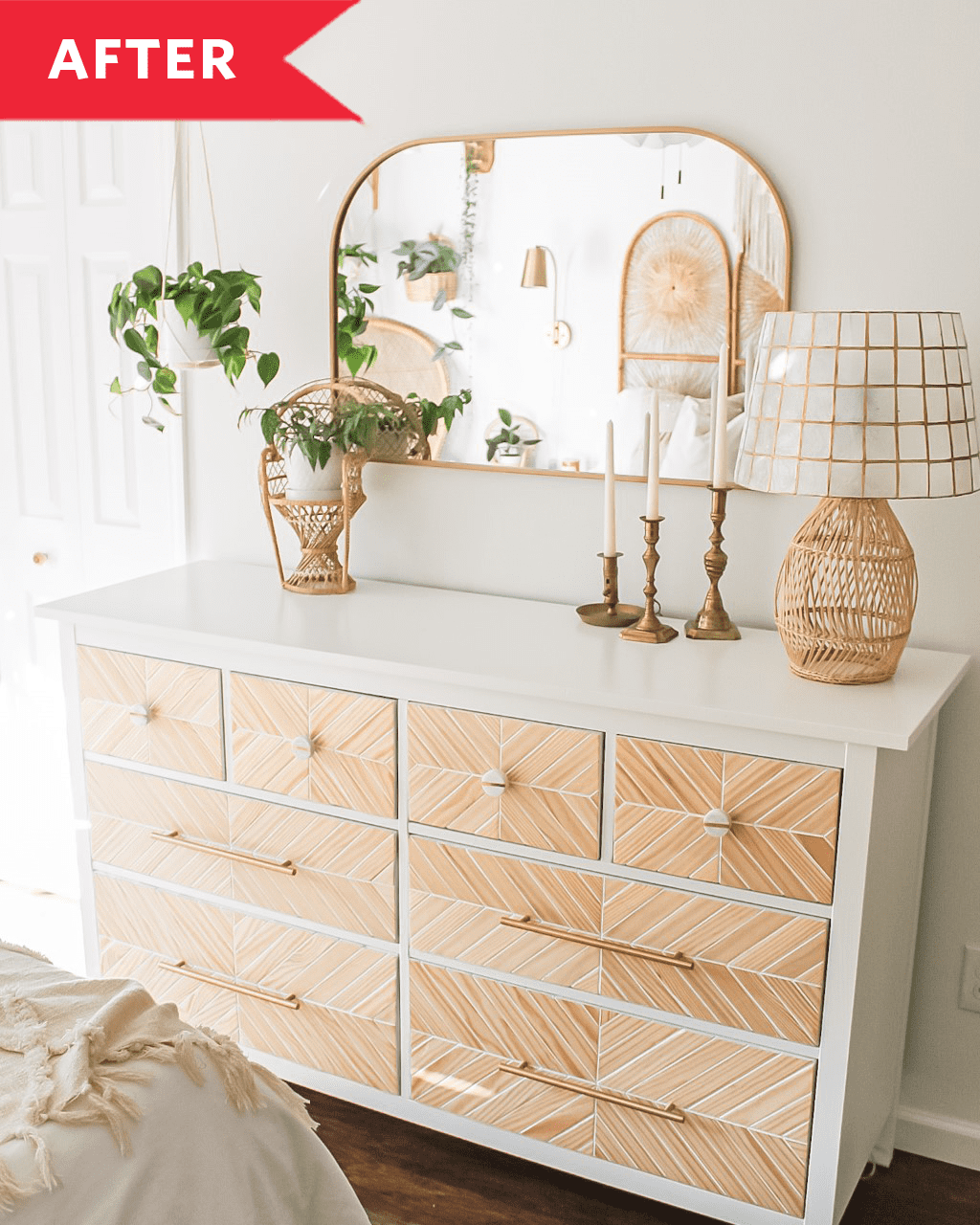 DIY Mirrored Furniture Makeover!, IKEA HACK!