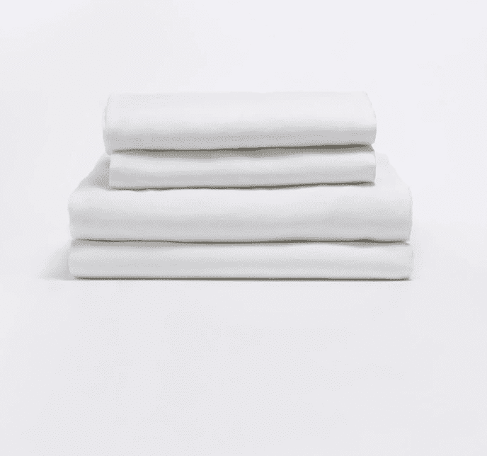 Best Linen Sheets Linen Sheet Set Reviews Apartment Therapy