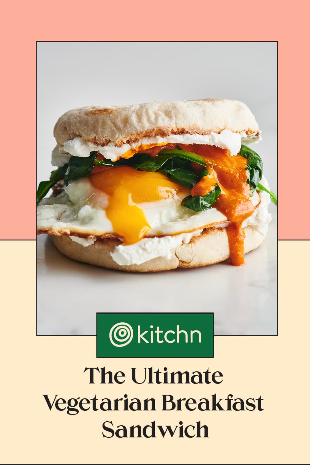 The Ultimate Vegetarian Breakfast Sandwich Recipe