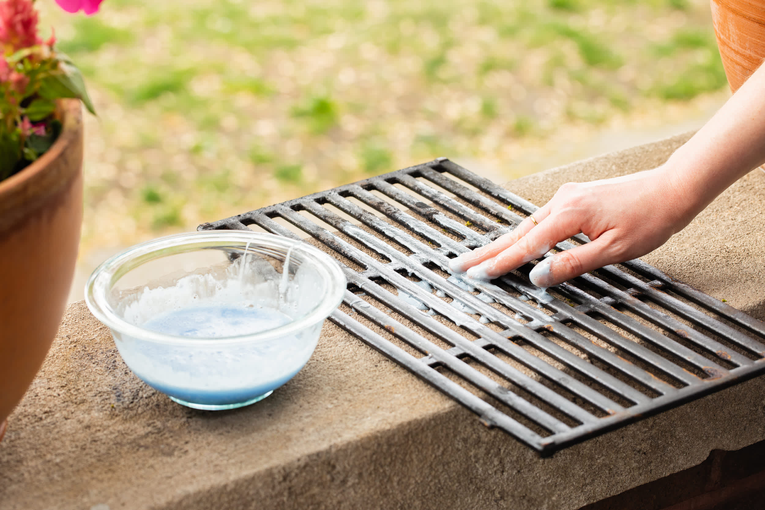 Treat Grill Grates Like Your Teeth
