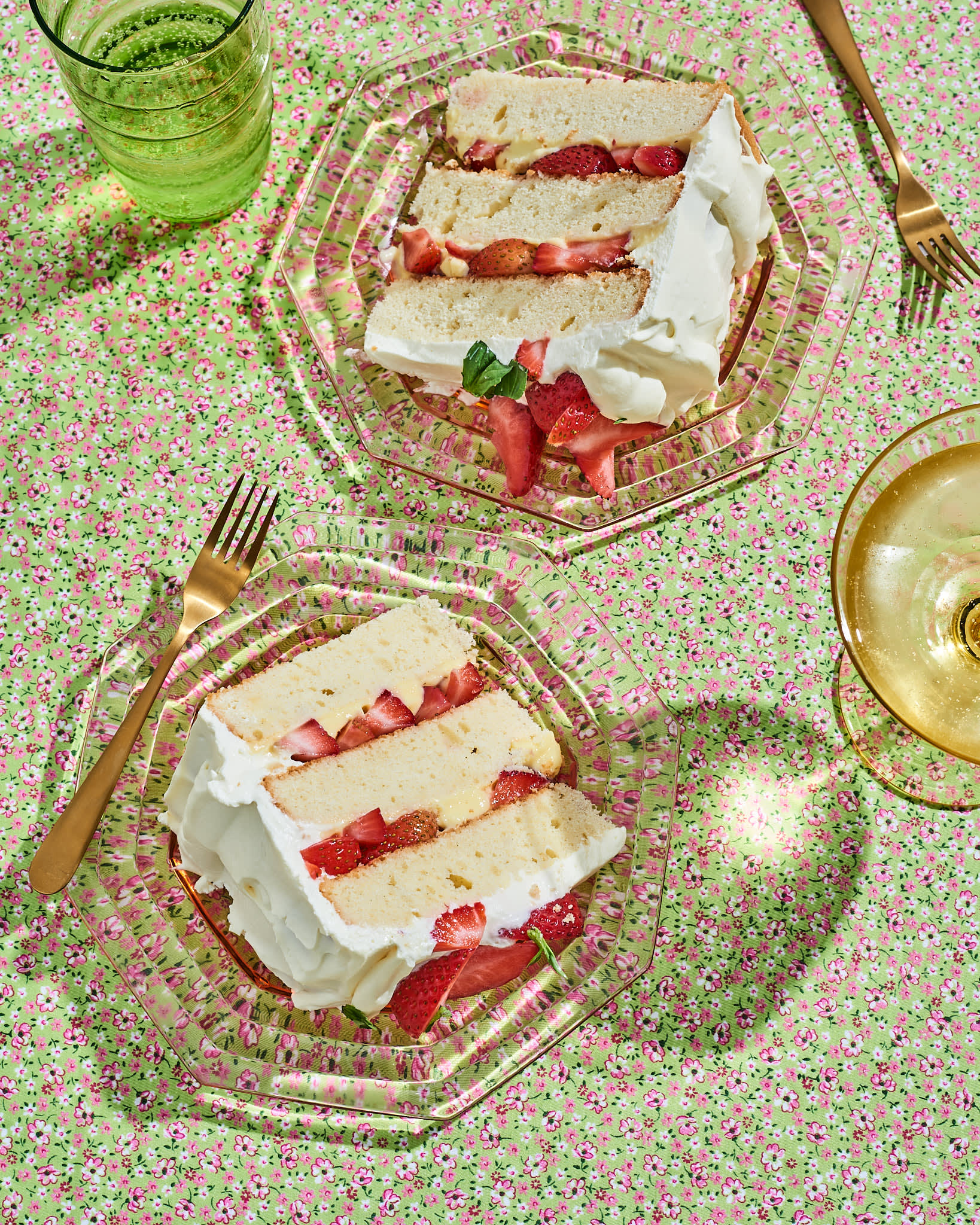 Cassata Cake (Italian Easter Cake) - Paleo Gluten-Free Guy