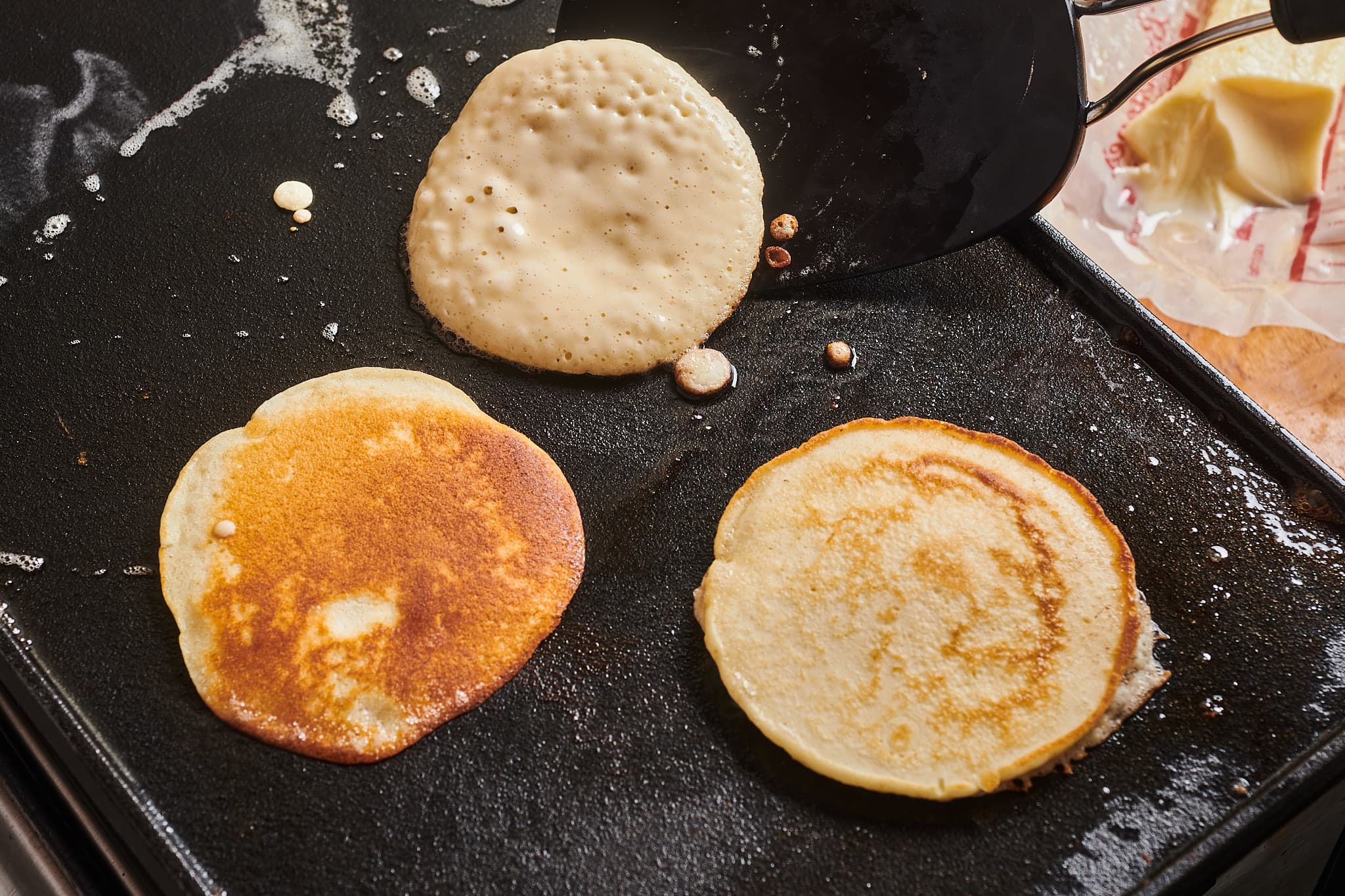 A Griddle Shouldn't Only Be Used For Pancakes