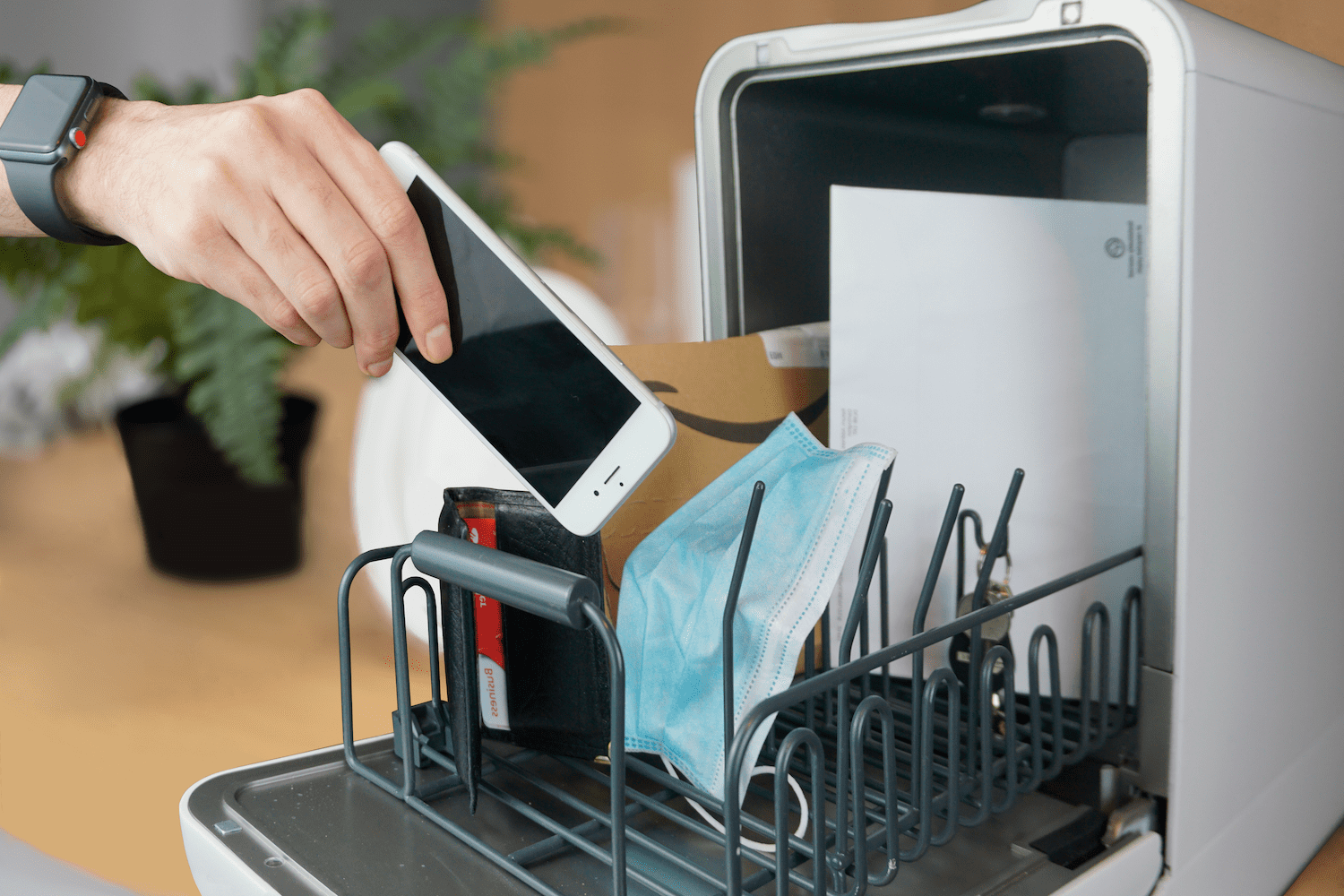 Capsule Personal Dishwasher by Loch Electronics