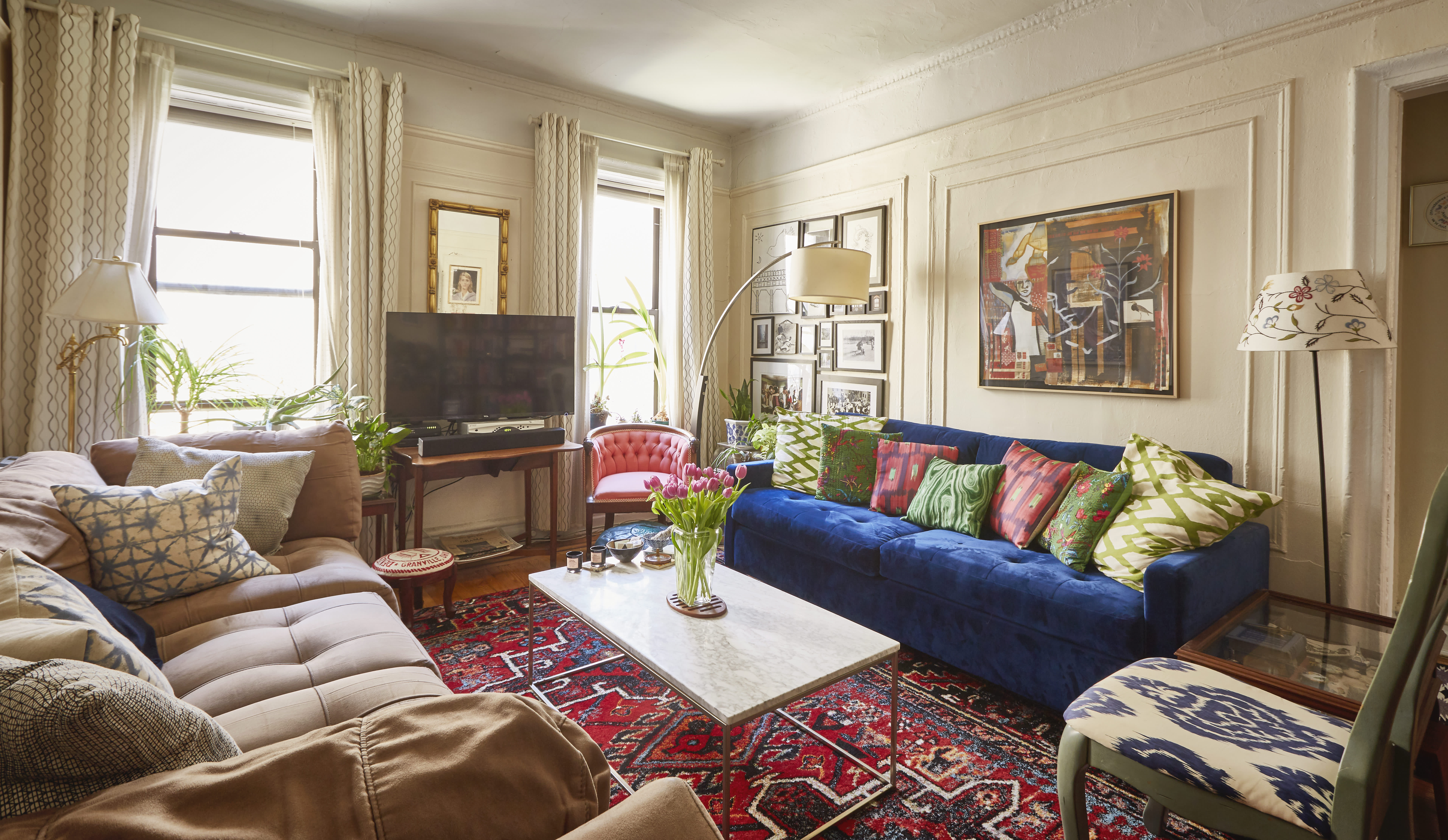Famous folk at home: Tory Burch in her Manhattan apartment