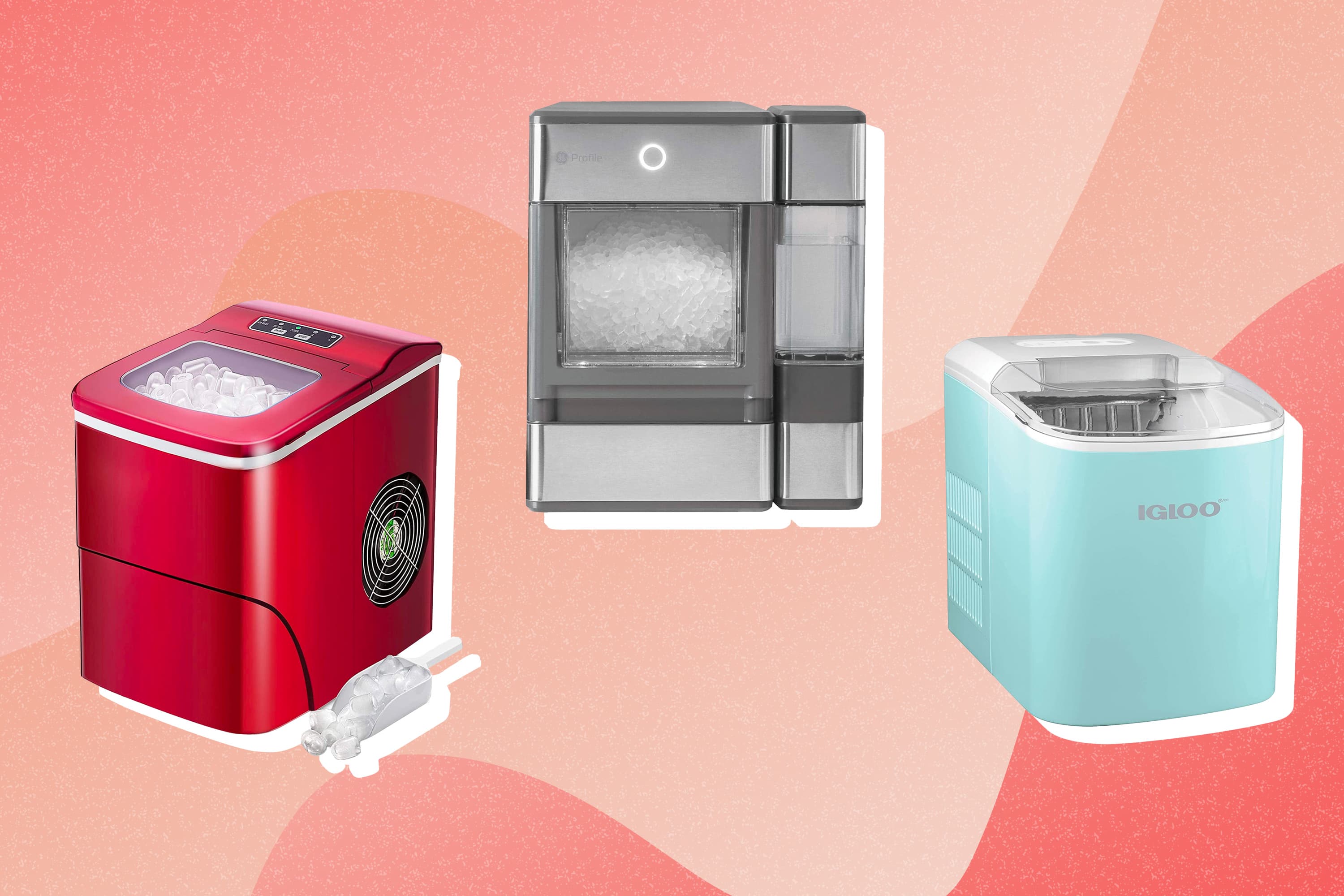 Top 10: Best Countertop Ice Makers of 2023 / Portable Nugget Ice Maker  Machine, Ice Cube Maker 