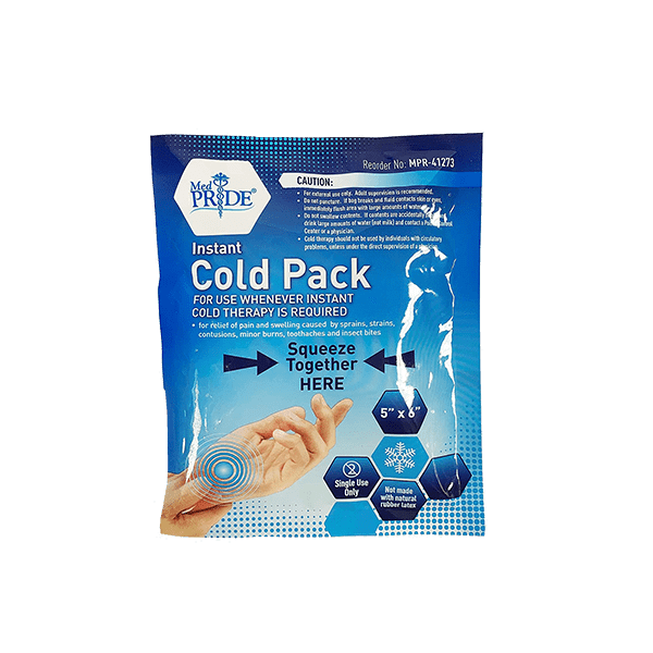 Instant Cold Pack - 5 X 6 (MPR-41273)