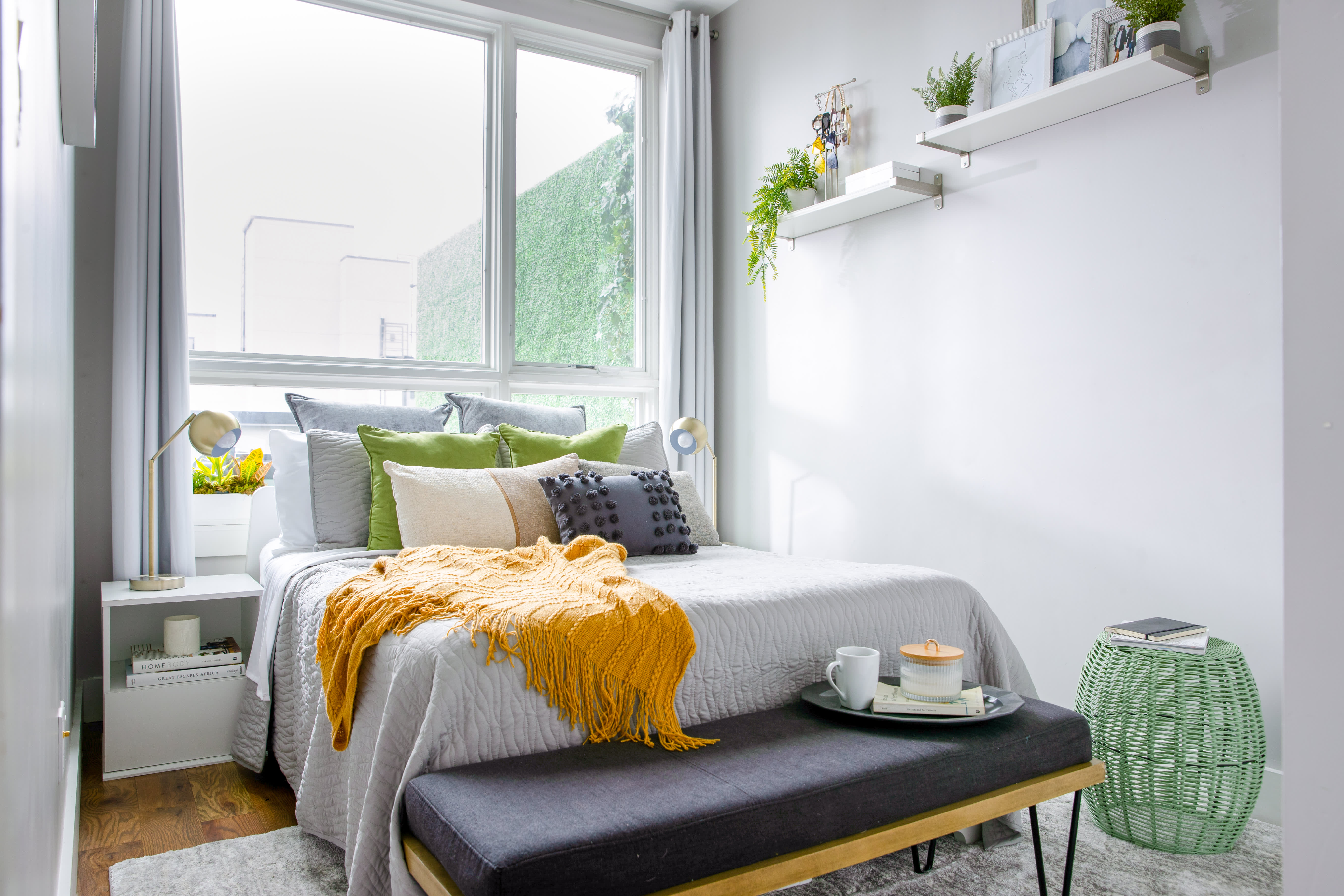 12 Grey Bedroom Ideas — How to Decorate a Grey Bedroom