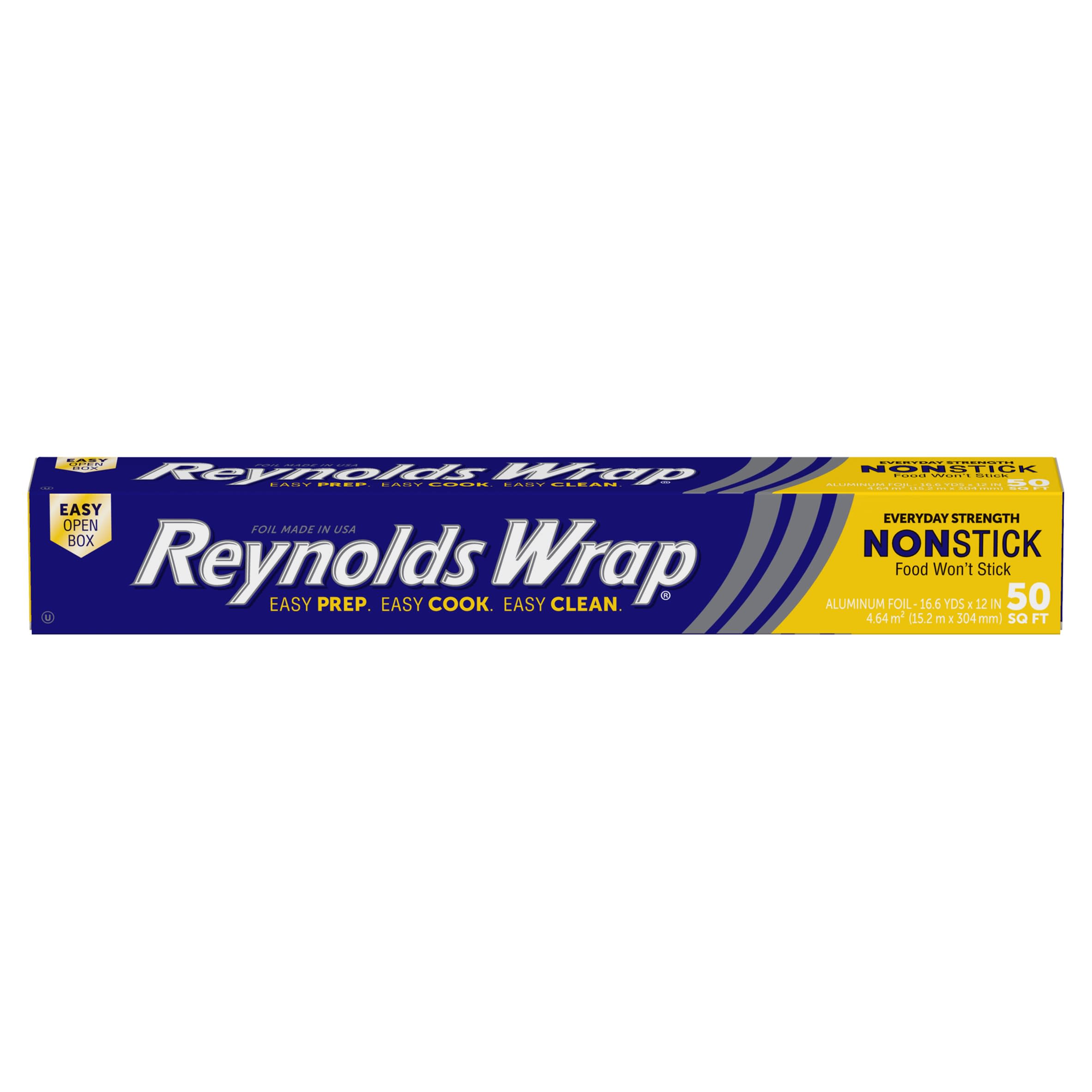 Amazing Reynolds Wrap with New Cutting Feature 