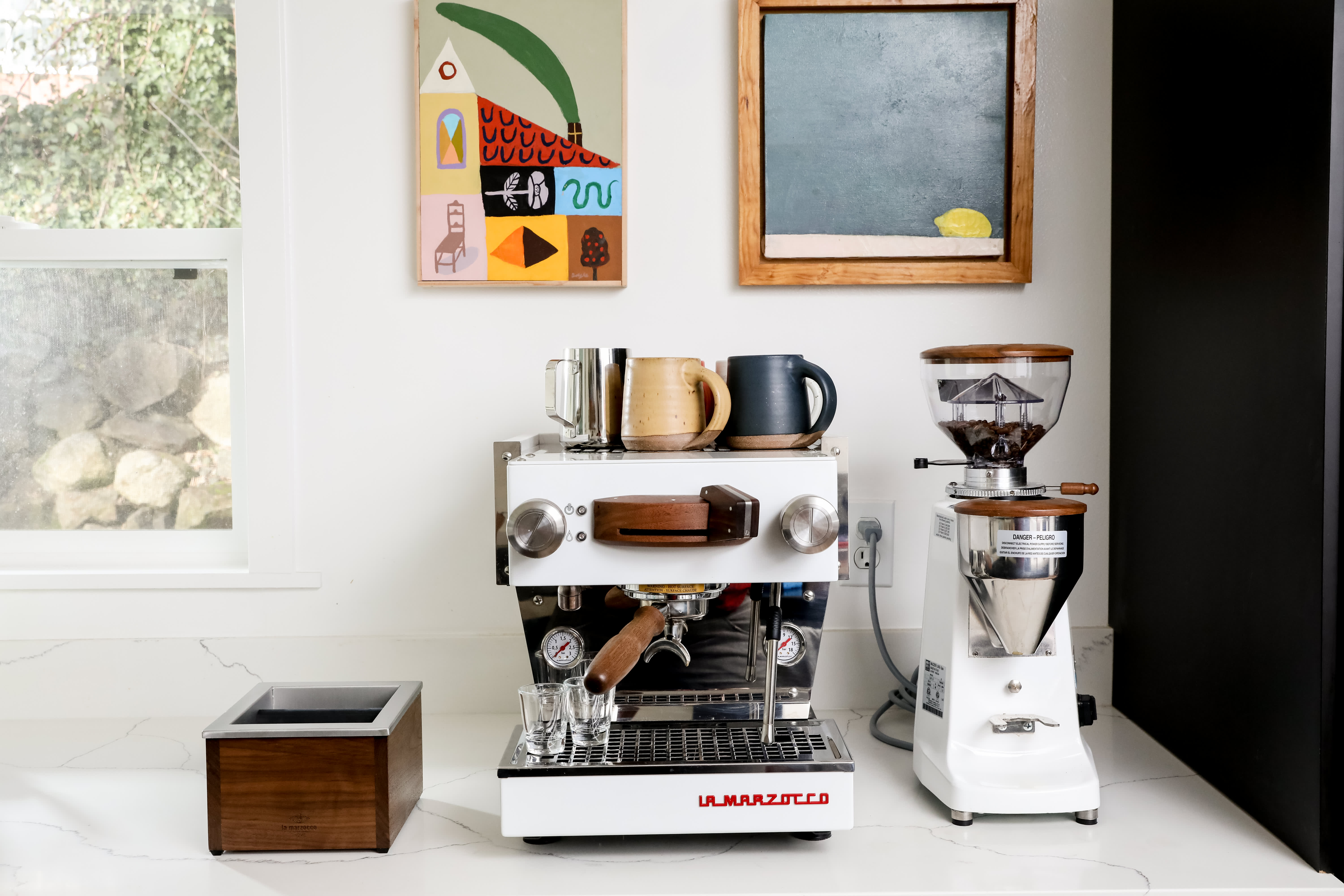 The Fittest Home Barista on Earth - La Marzocco Home