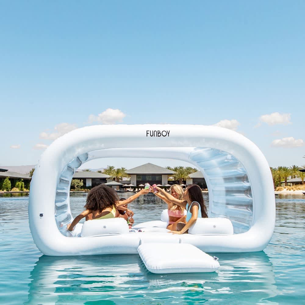 Shop FUNBOY's Giant Cabana Pool Float | Apartment Therapy