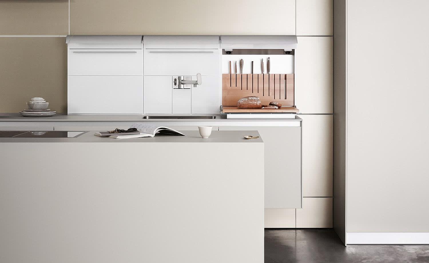 Modular kitchens and home appliances for a unique design