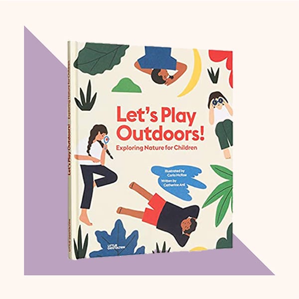 Let's Play Outdoors! book