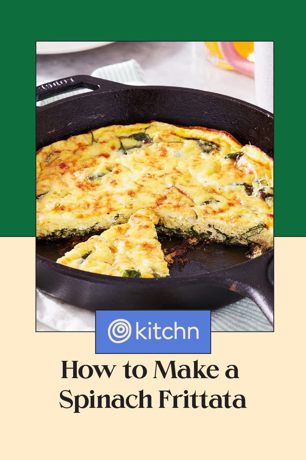 Spinach Frittata - Once Upon a Chef