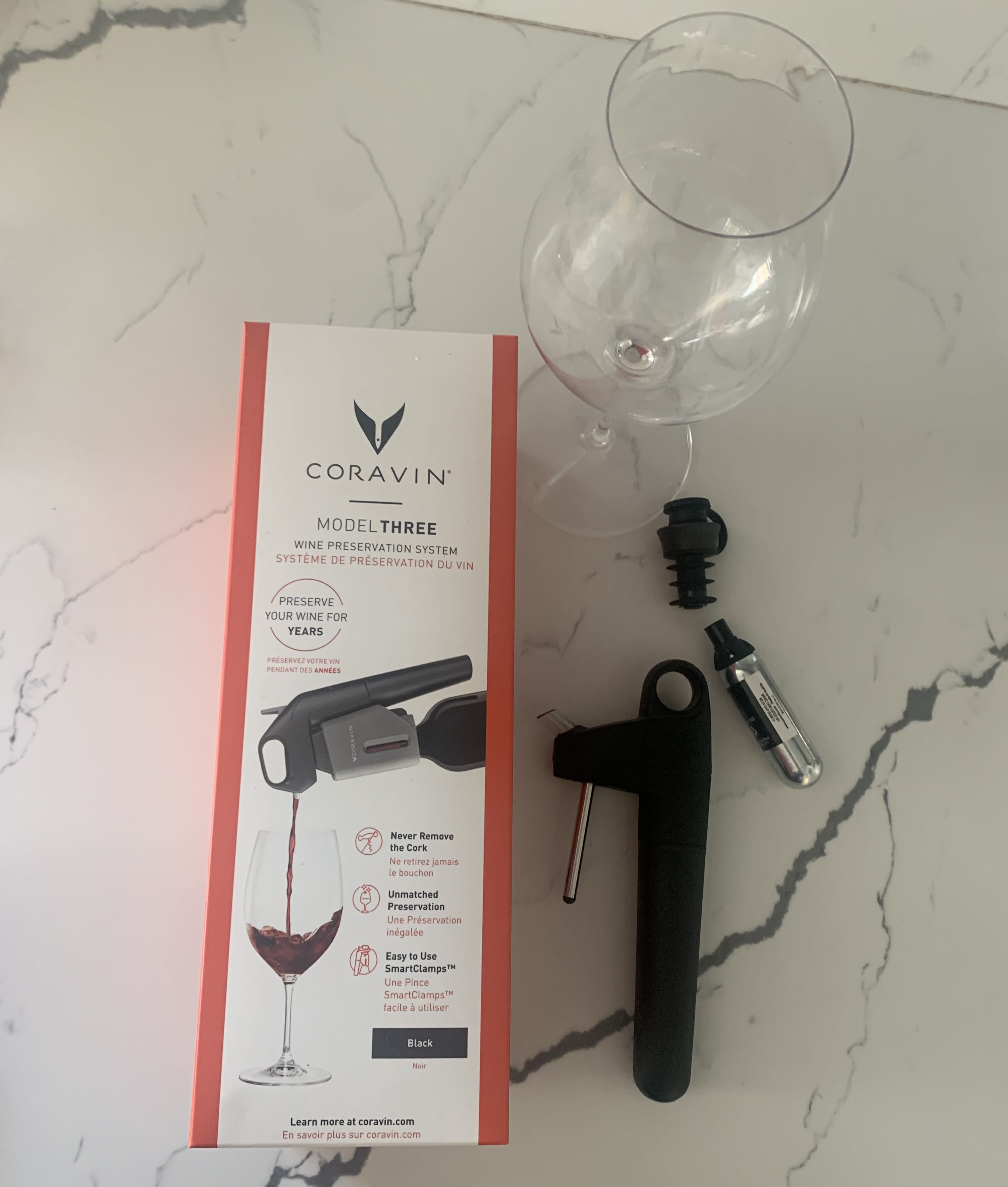 Coravin Model One Wine Preservation System, Reviewed: 2019