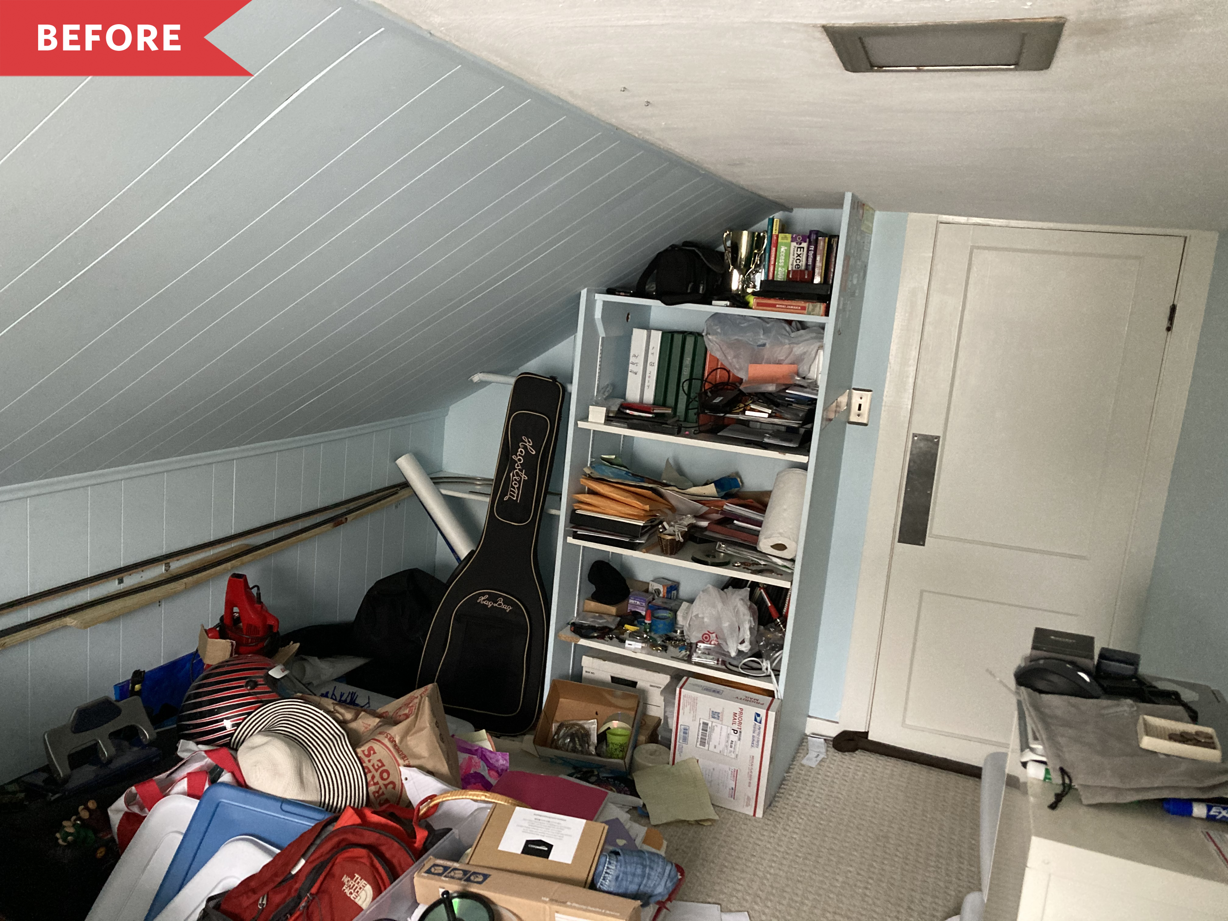 How to Organize an Attic 