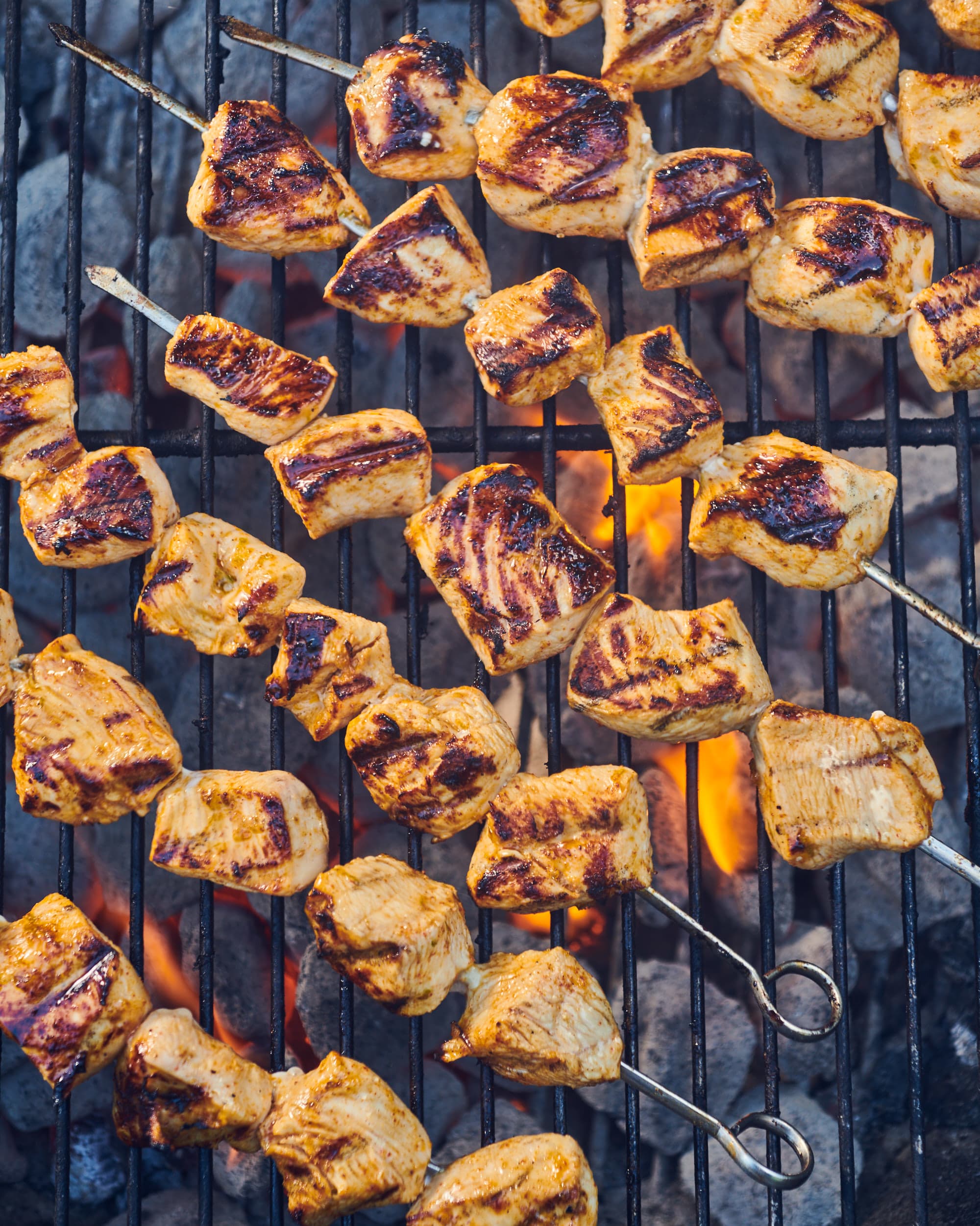 Lime Grilled Chicken Kabobs (15 Min Prep!) - The Shortcut Kitchen