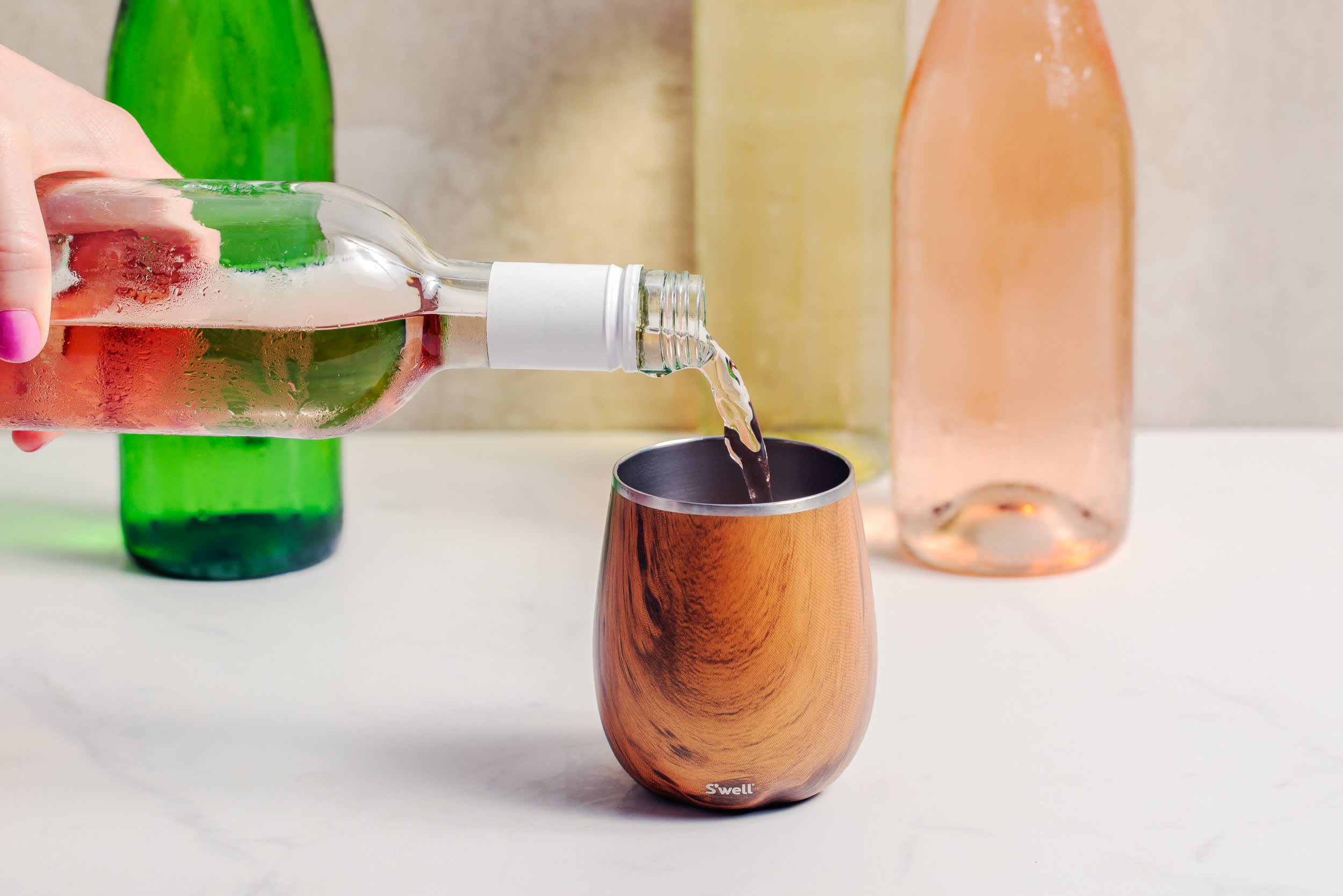 Rambler 10 oz Wine Tumbler - The Gadget Company