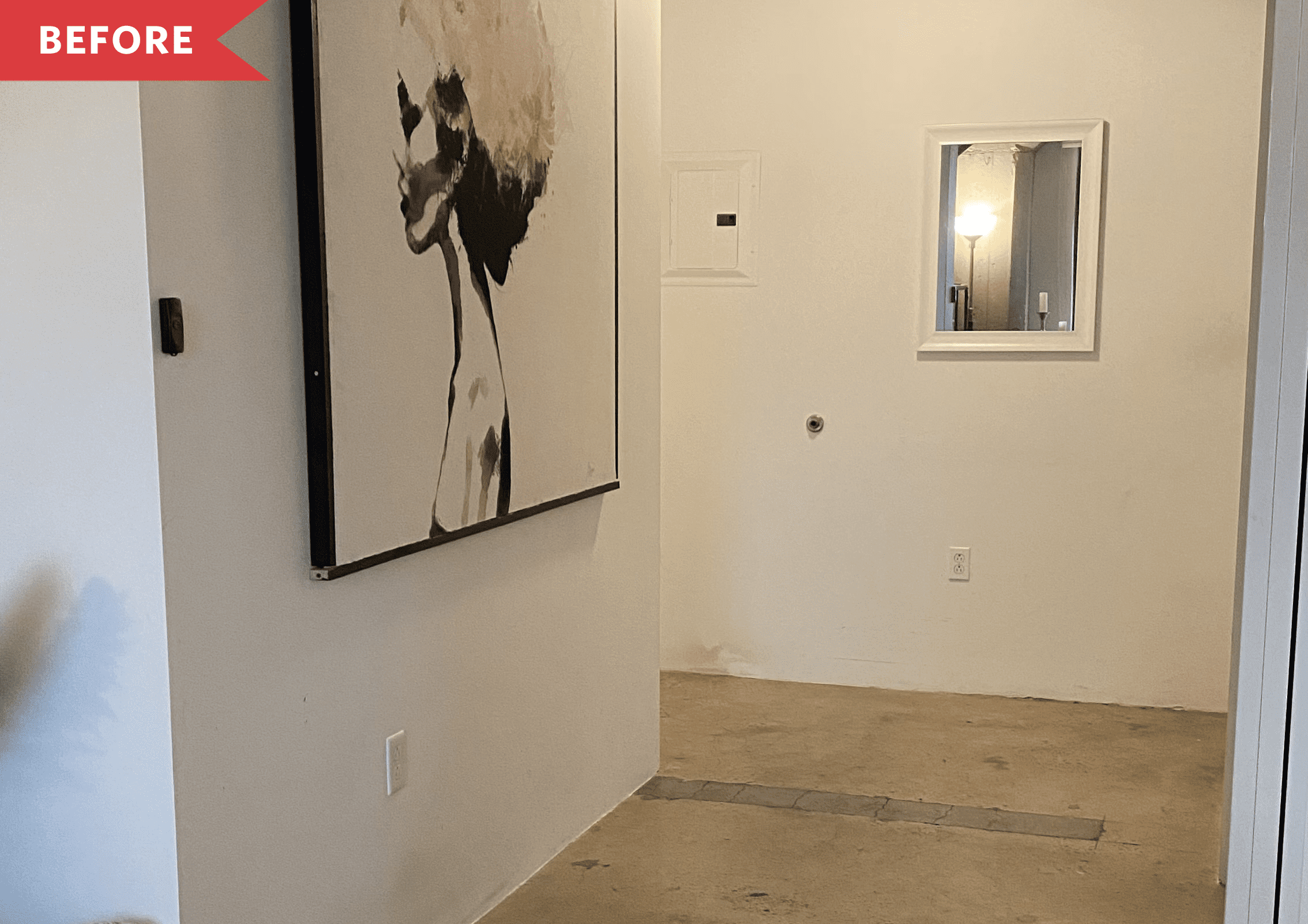 A closer look at Wellness-Focused Apartment Entryway Design
