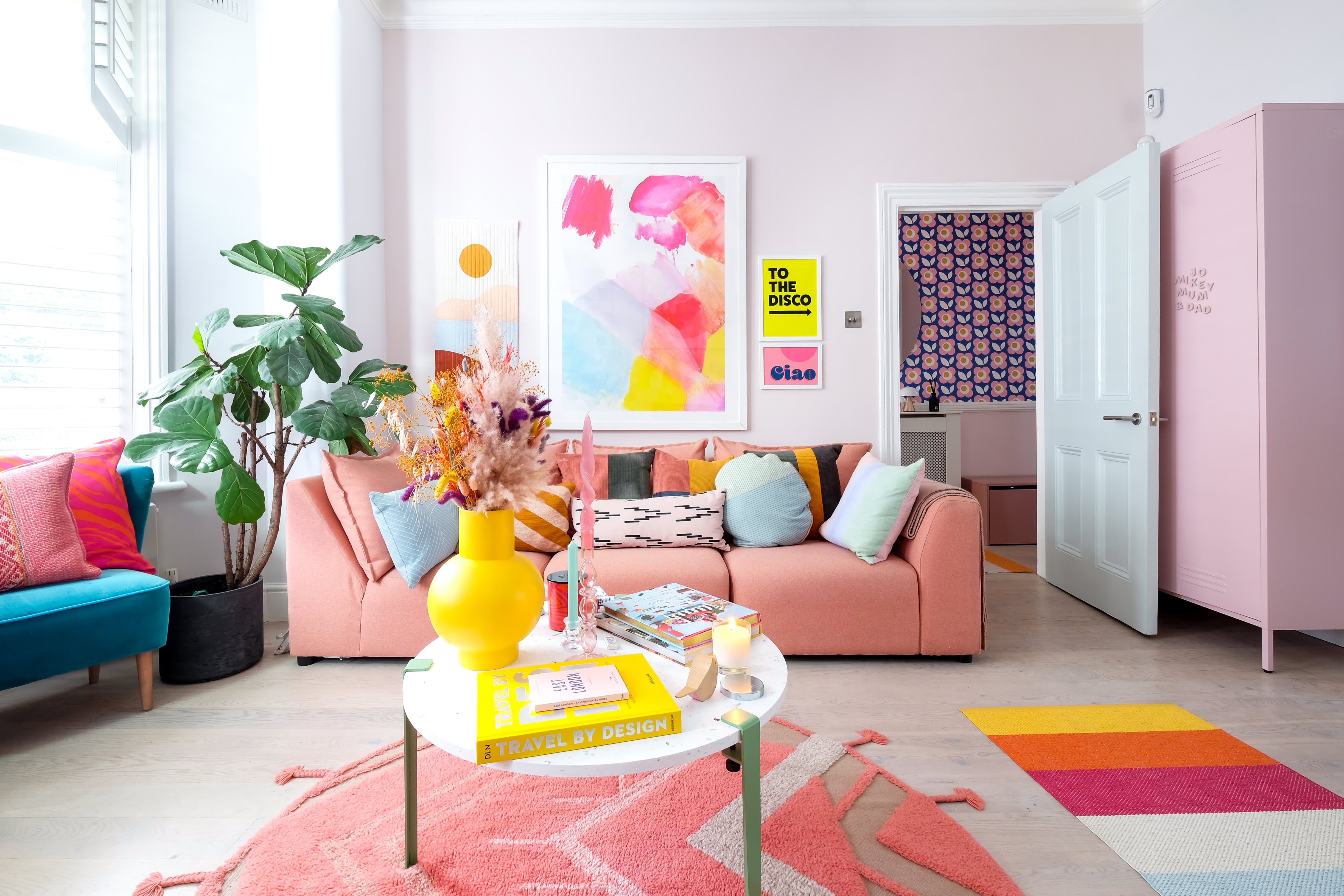 Geraldine Tan Little Big Bell Pastel London House Tour Photos | Apartment  Therapy