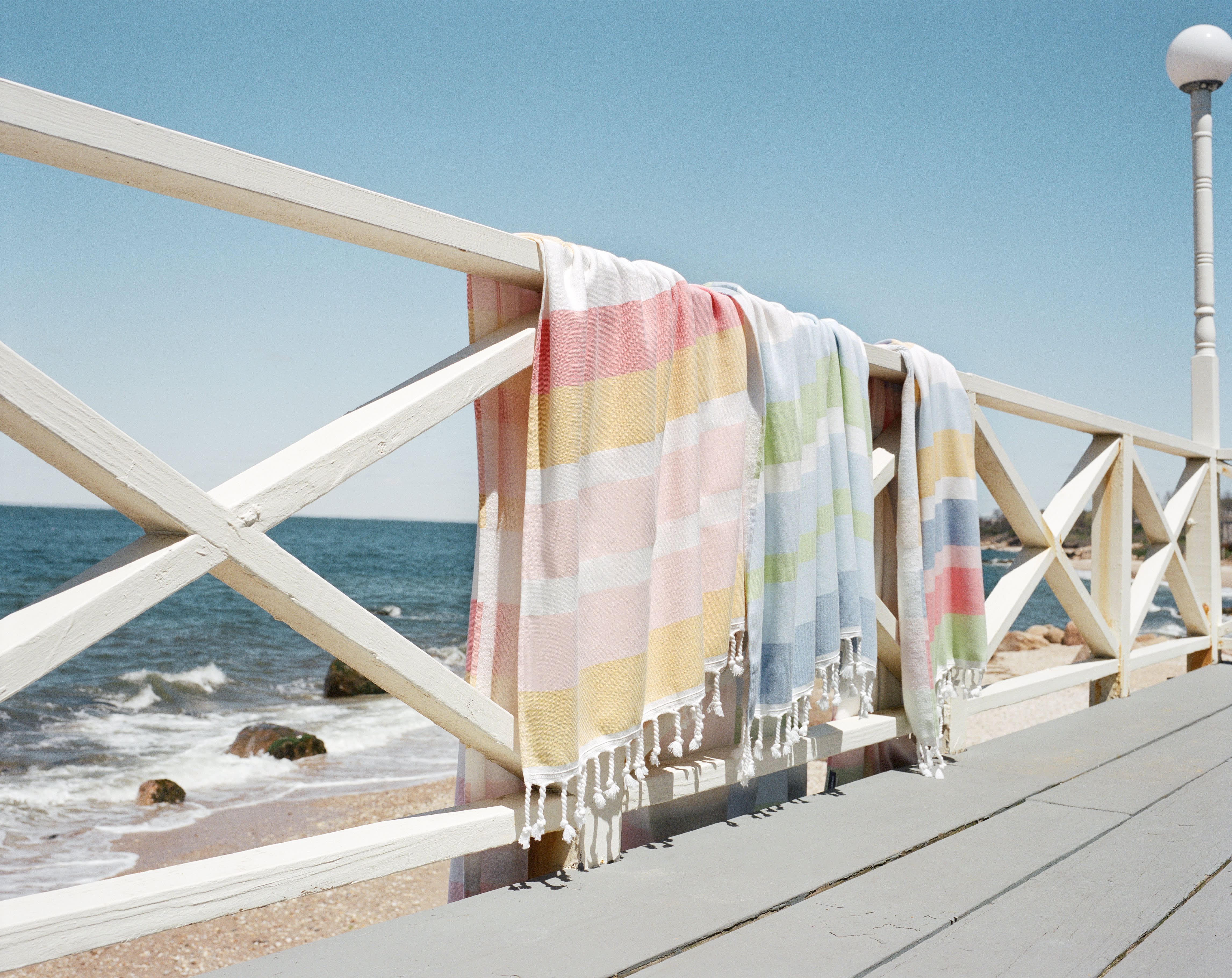 I Can't Get Enough of Brooklinen's Shopper-Favorite Beach Towels