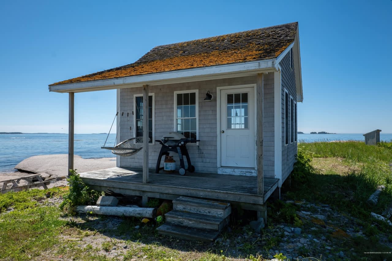 Islands for Sale in Maine — Ducks Ledges Island Near Addison