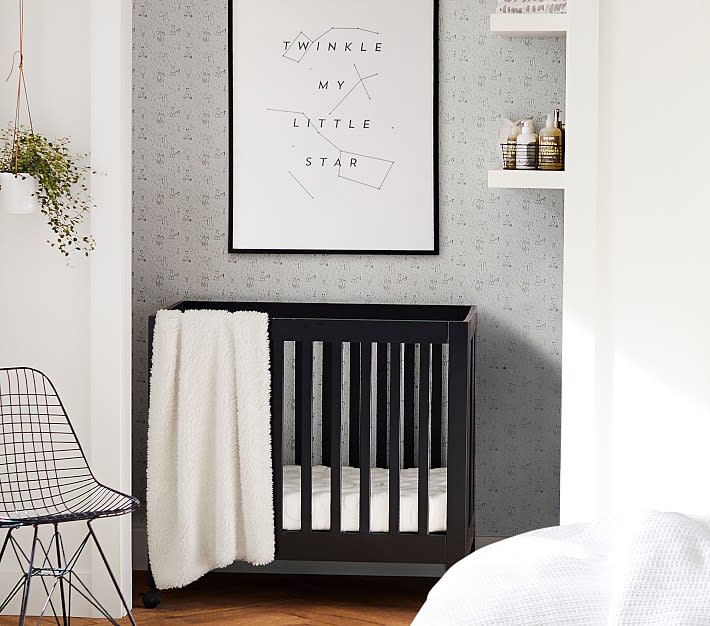 babyletto mini crib used