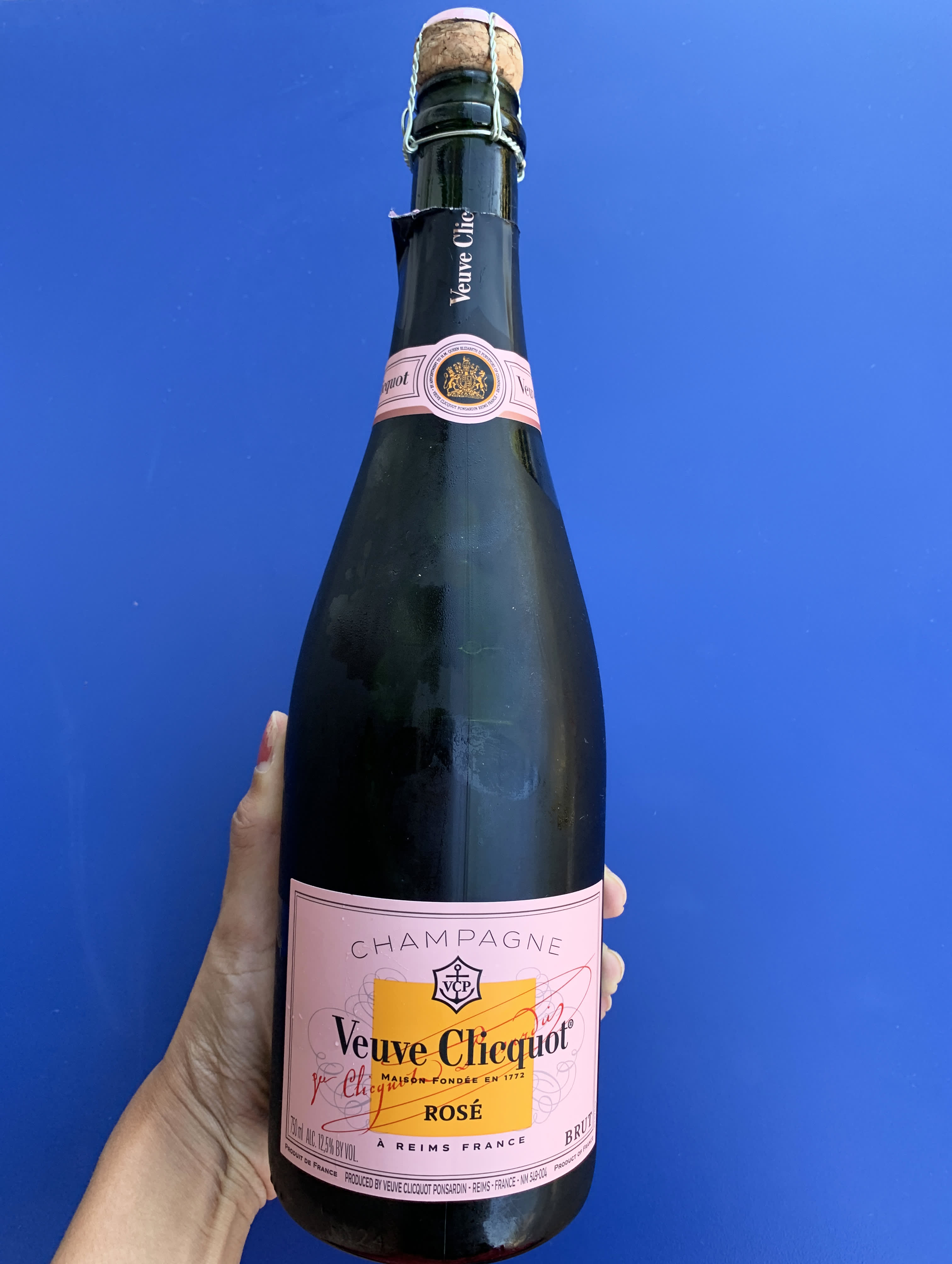 Veuve Clicquot Rich Rosé, 75cl : : Grocery