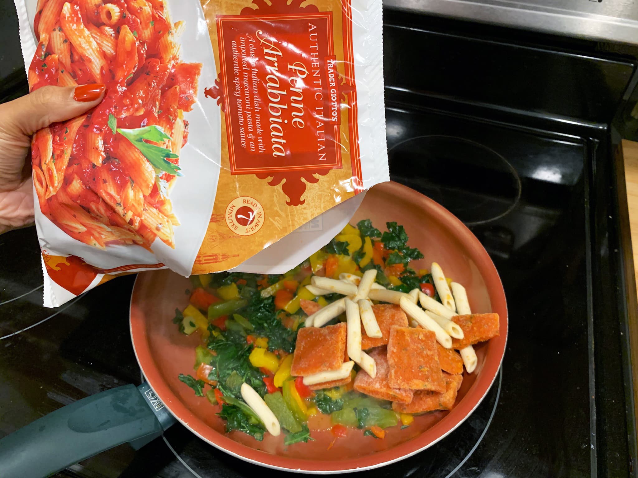 Trader Joe's Fire Roasted Bell Peppers and Onions Review – Freezer Meal  Frenzy