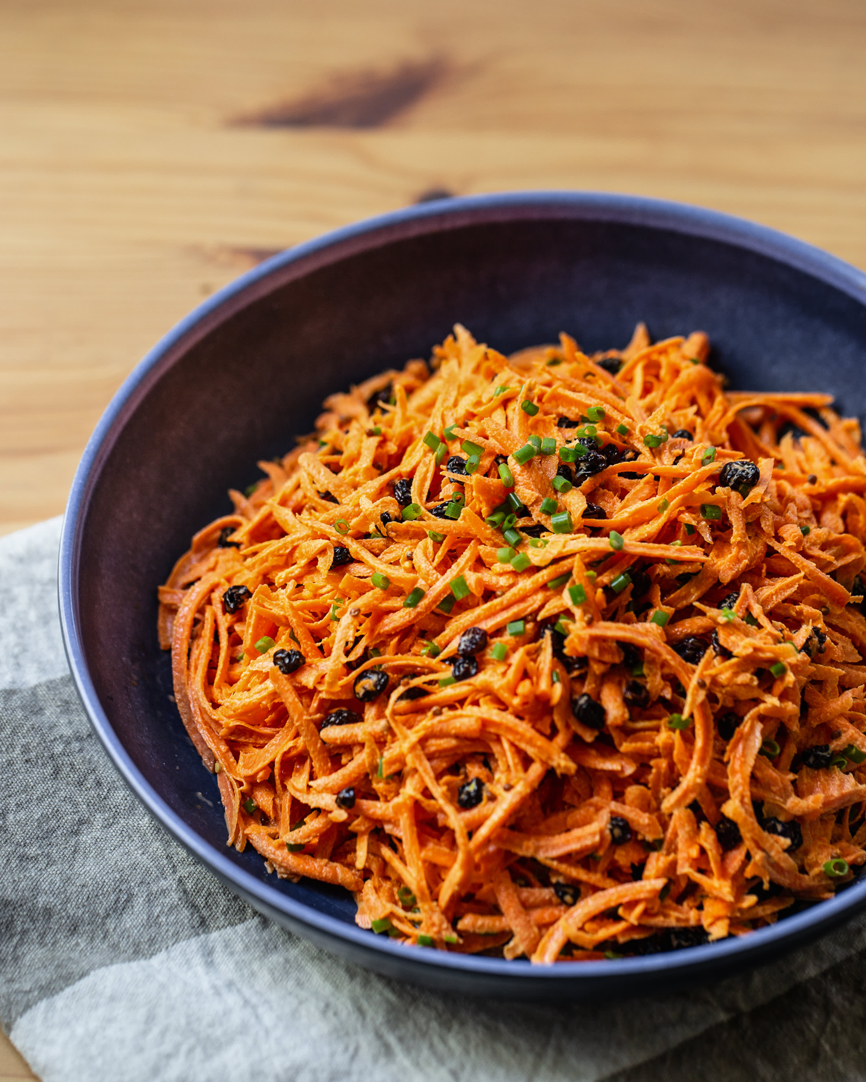 Korean Carrot salad - Recipe Seasoning graters and shredders