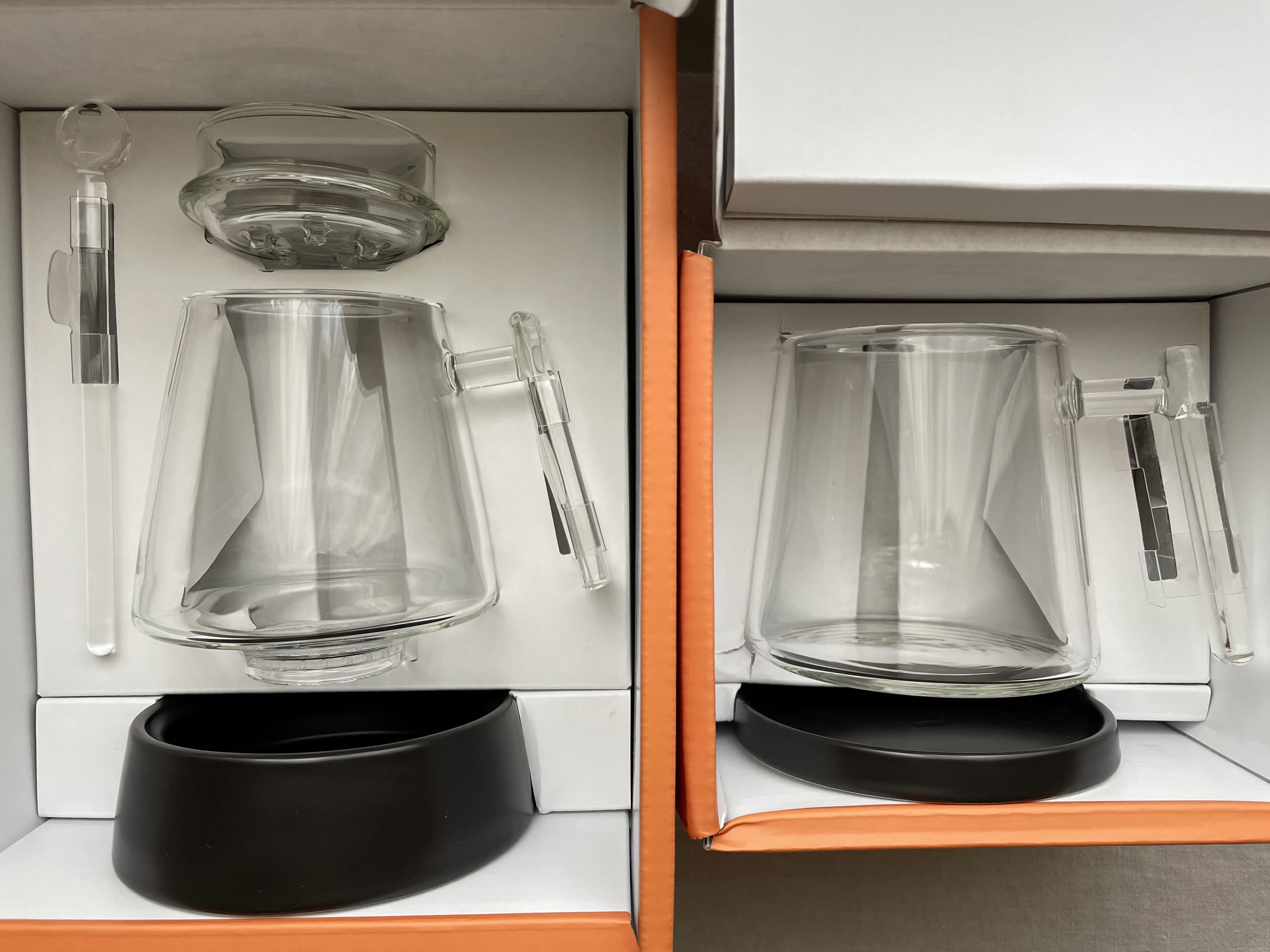 The Stunning 'Pure Over' Coffee Maker Lets You Ditch Paper Filters
