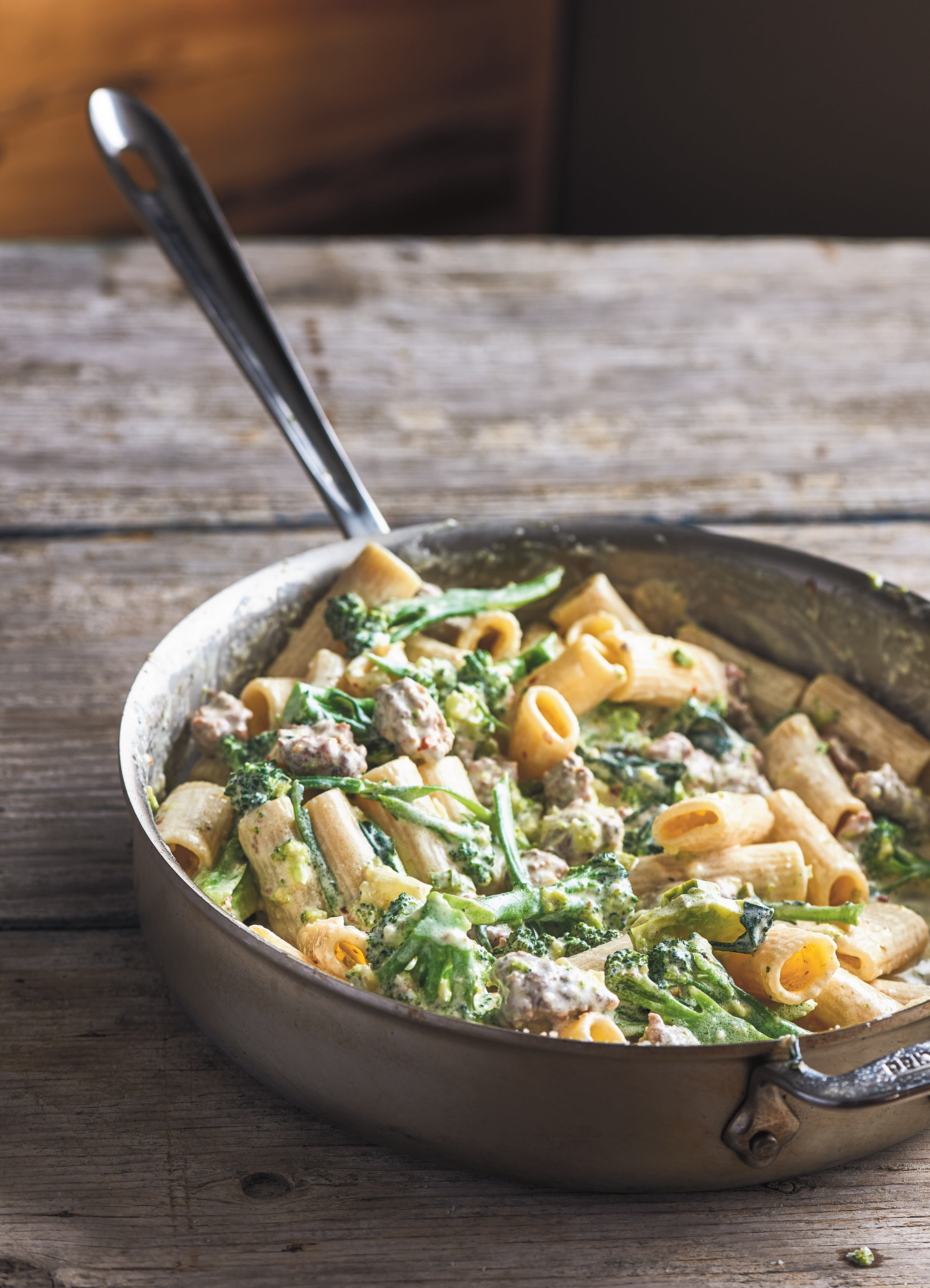 Rigatoni with Broccoli and Sausage The Kitchn