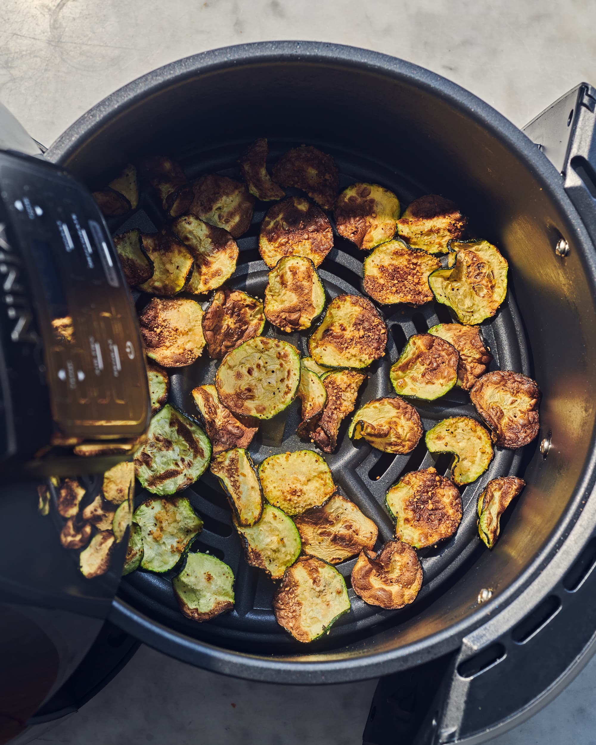 Air Fryer Zucchini Chips Recipe (No Breading) The Kitchn