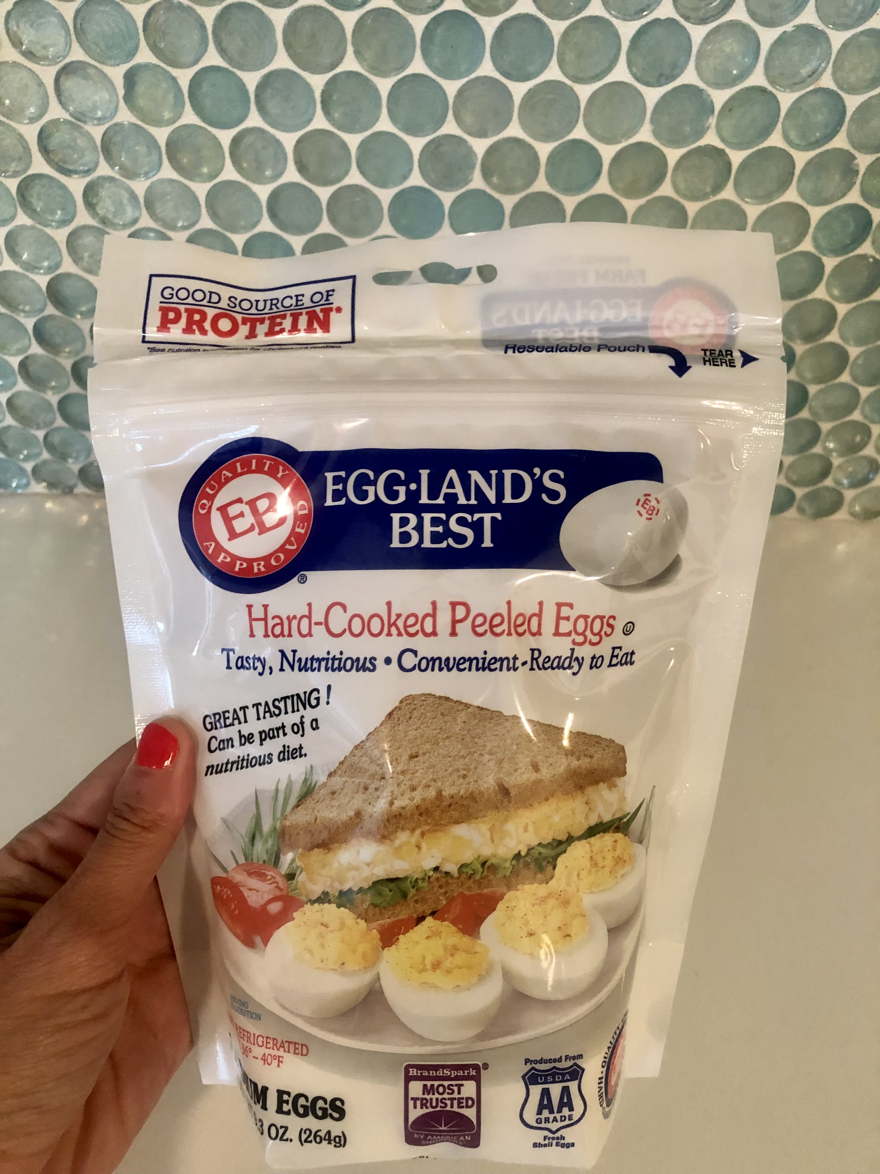 FREE RANGE HARD BOILED EGGS – Performance Meal Prep