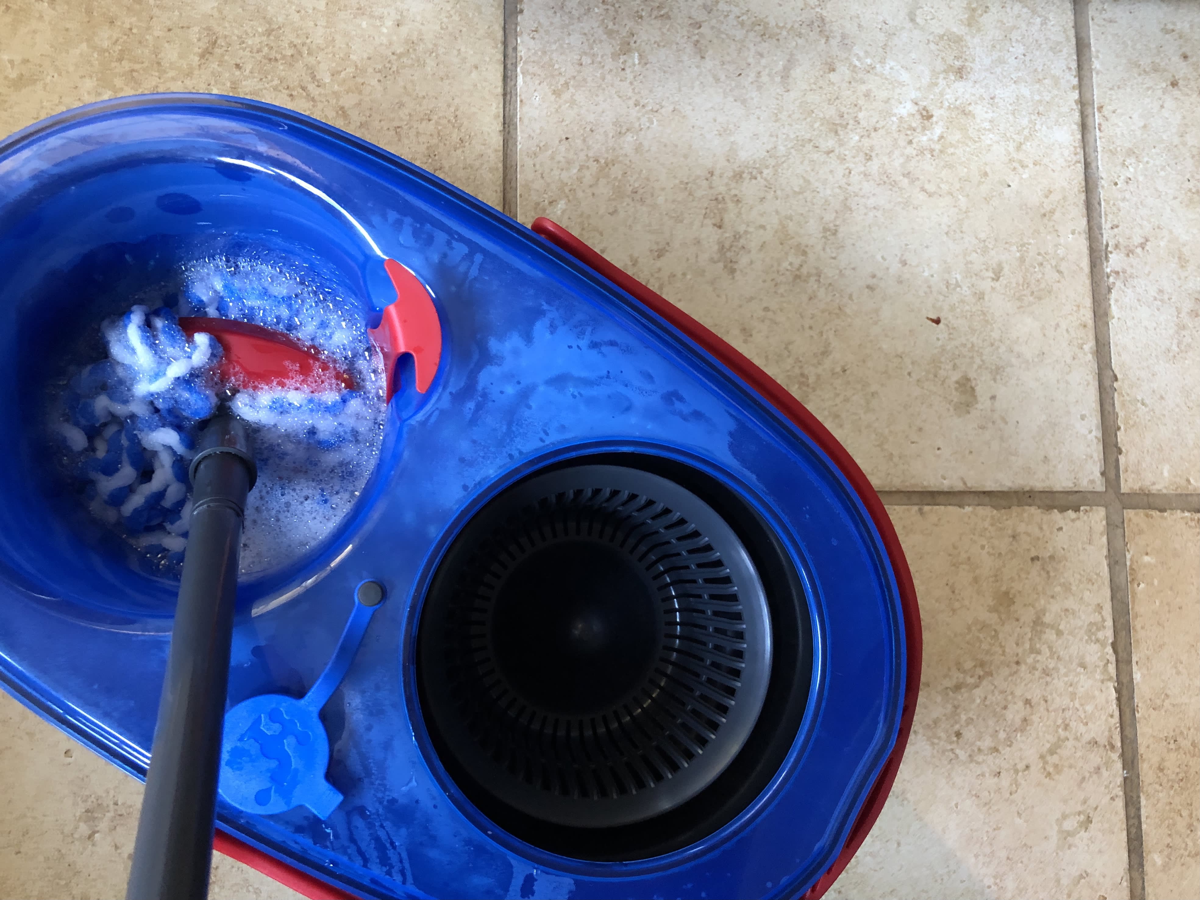 SINK N' SPIN® Quicker Dishwashing Brush, Double Sided Spin Wash Scrub Brush
