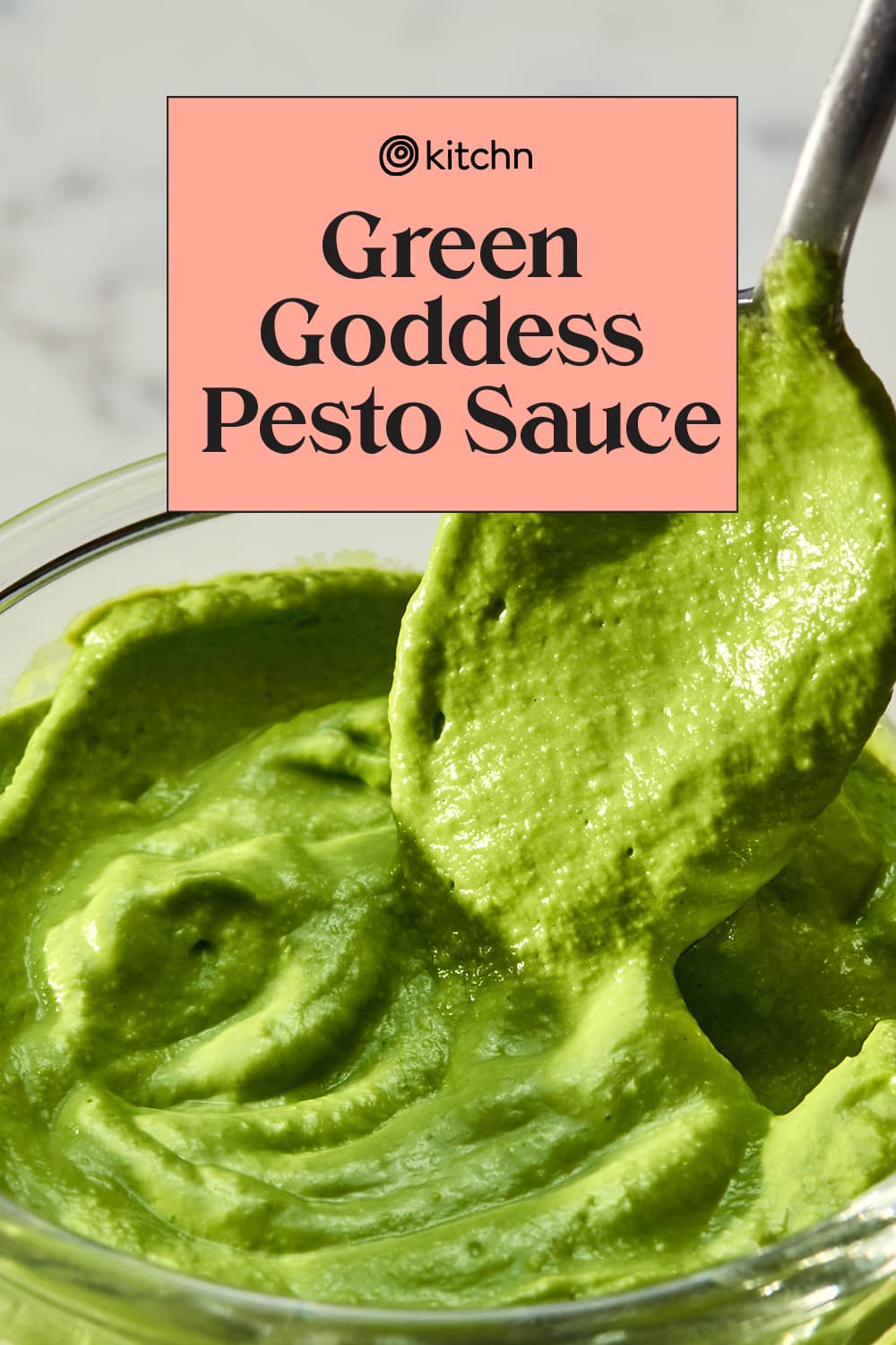 pesto green goddess dressing Green Goddess Pesto Sauce Recipe (Easy & Versatile)