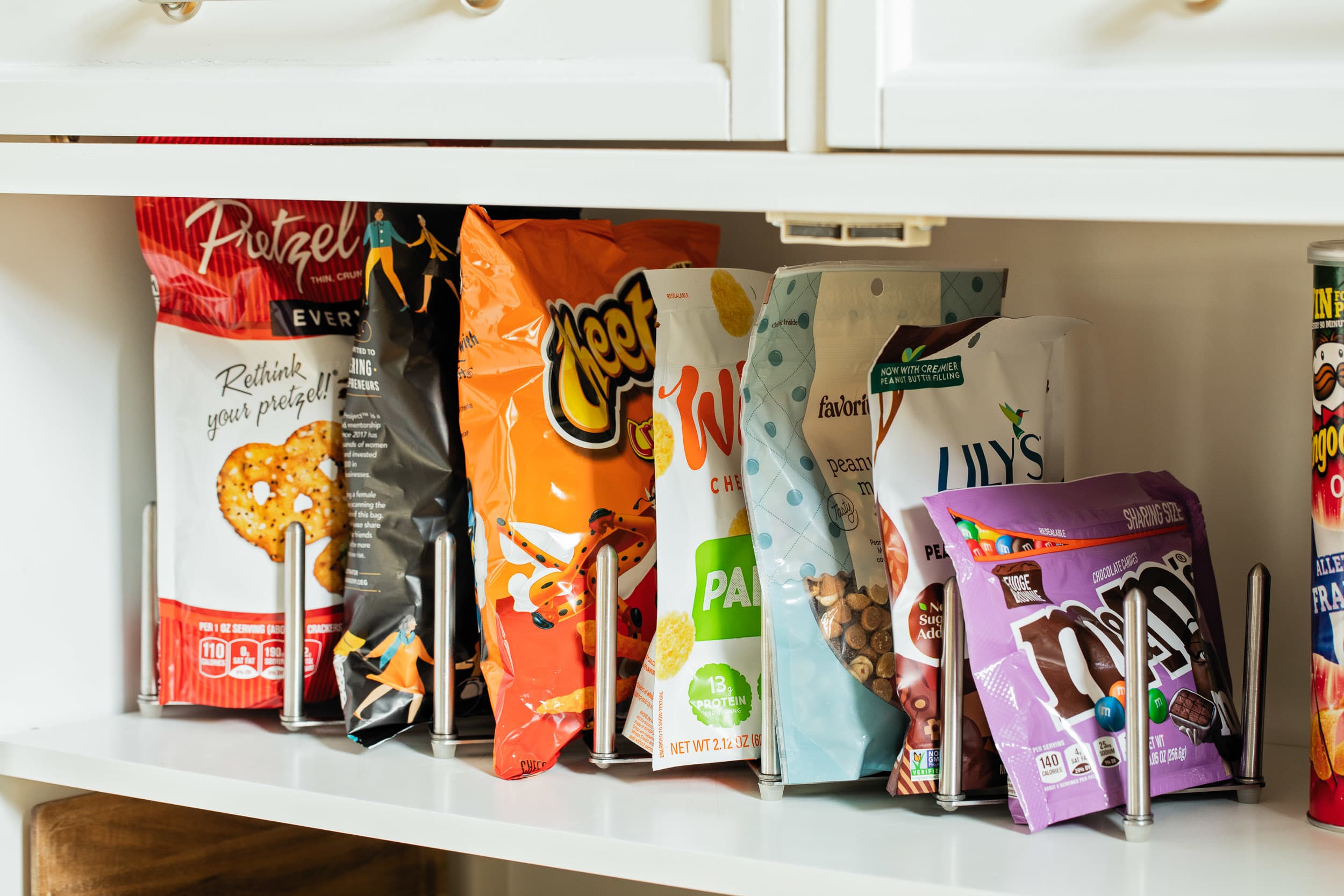 This Smart IKEA Hack Will Organize All the Snacks in Your Pantry