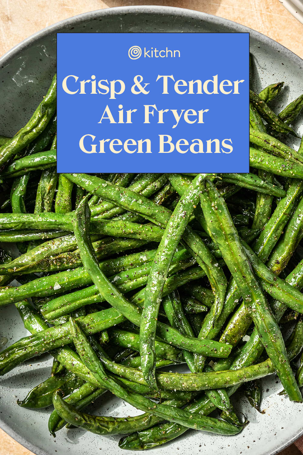 Air Fryer Frozen Green Beans