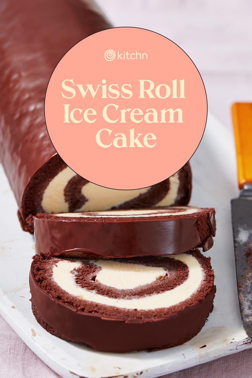 No-Churn) Swiss Roll Ice Cream