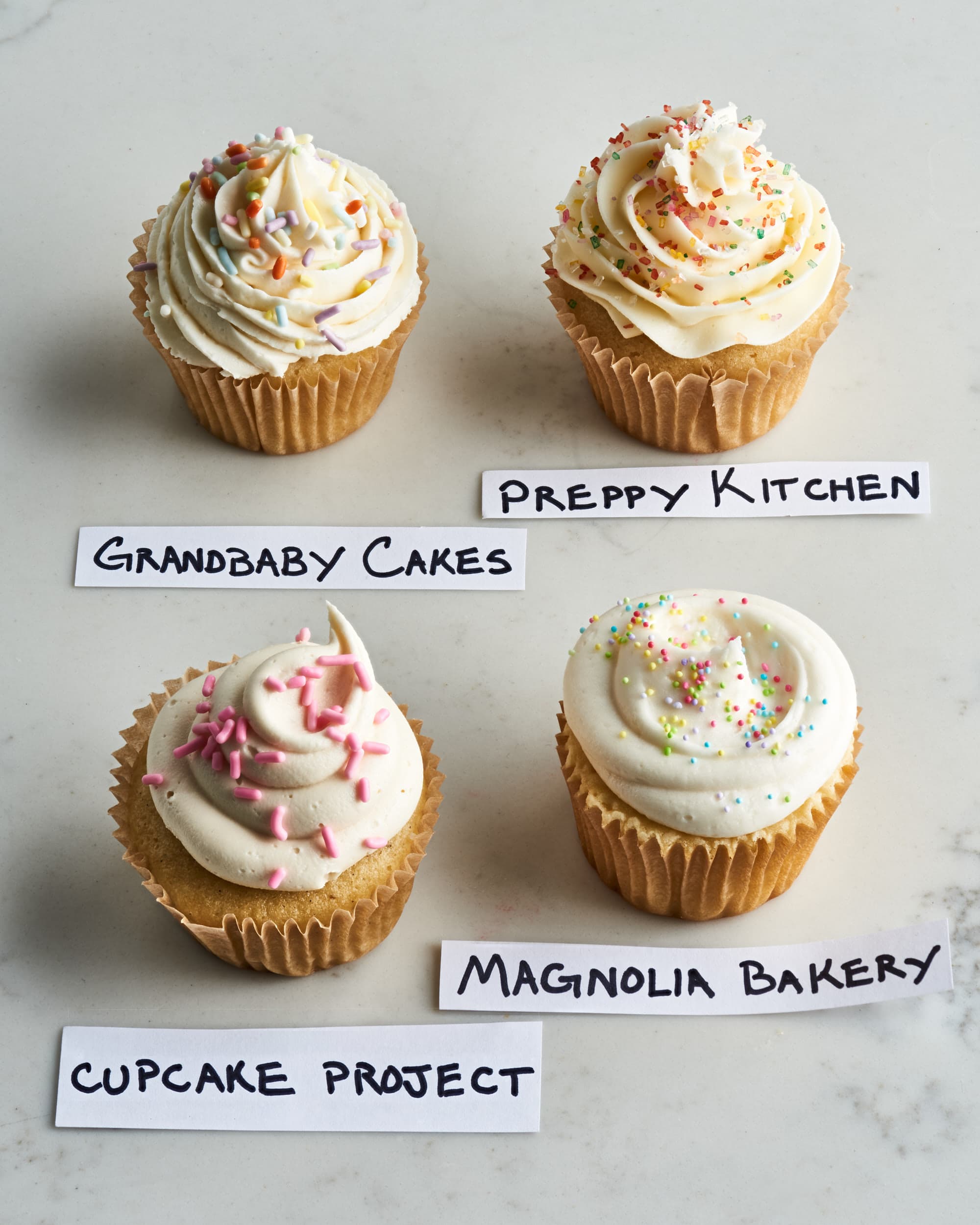 Vanilla Giant Cupcake Recipe | Baking, Recipes and Tutorials - The Pink  Whisk